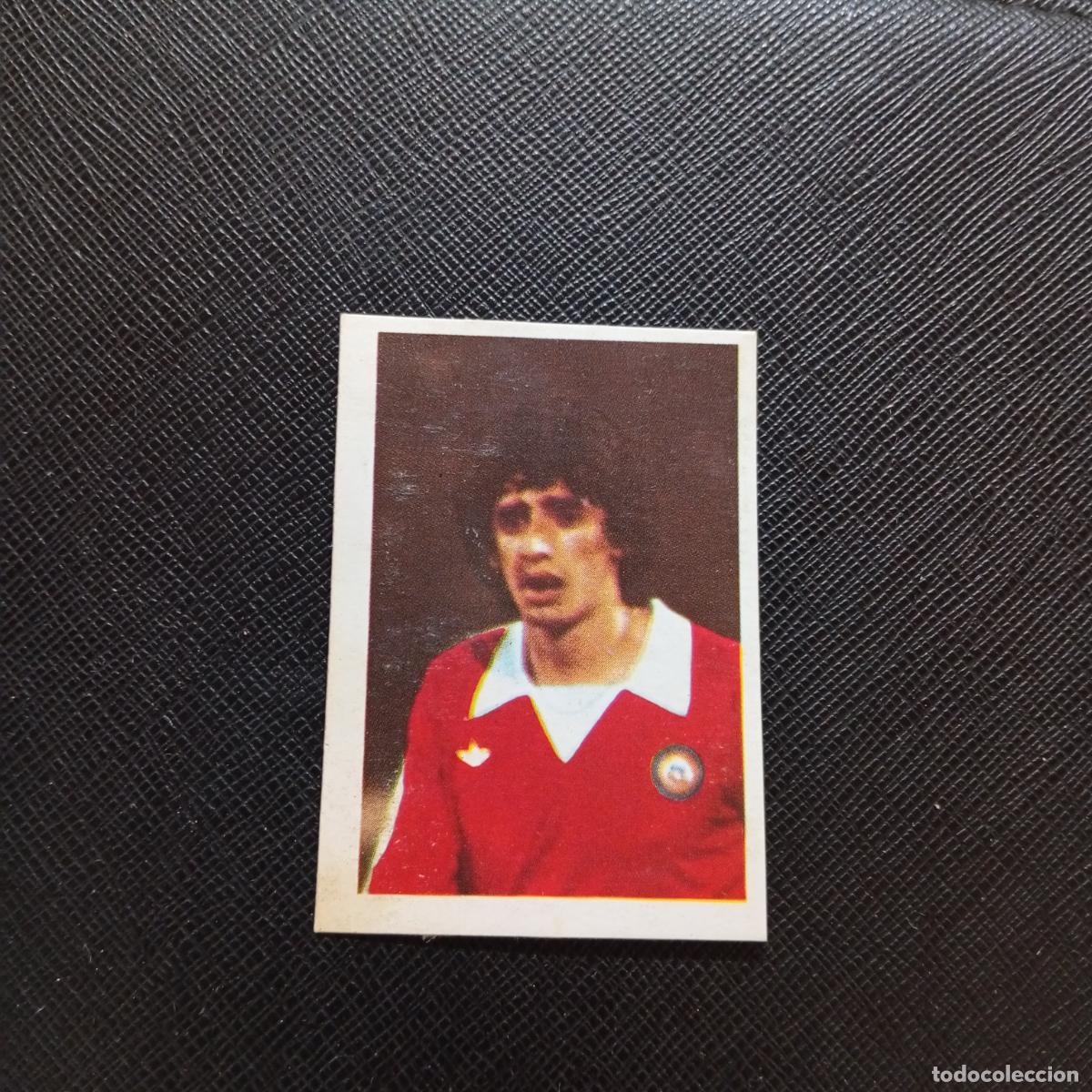 Cromos de F&uacute;tbol: 113 LIZARDO GARRIDO CHILE FHER ESPA&Ntilde;A MUNDIAL 1982 CROMO FUTBOL 82 - DESPEGADO - A109 PG100