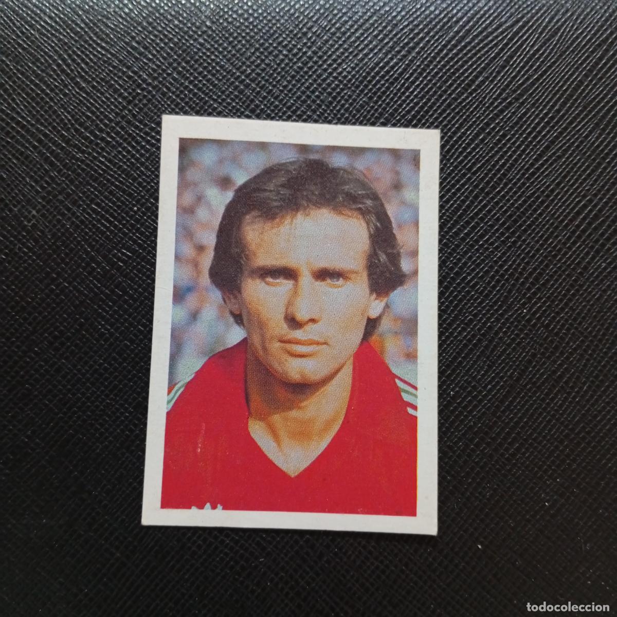 Cromos de F&uacute;tbol: 171 KEREKES HUNGRIA FHER ESPA&Ntilde;A MUNDIAL 1982 CROMO FUTBOL 82 - DESPEGADO - A109 PG109