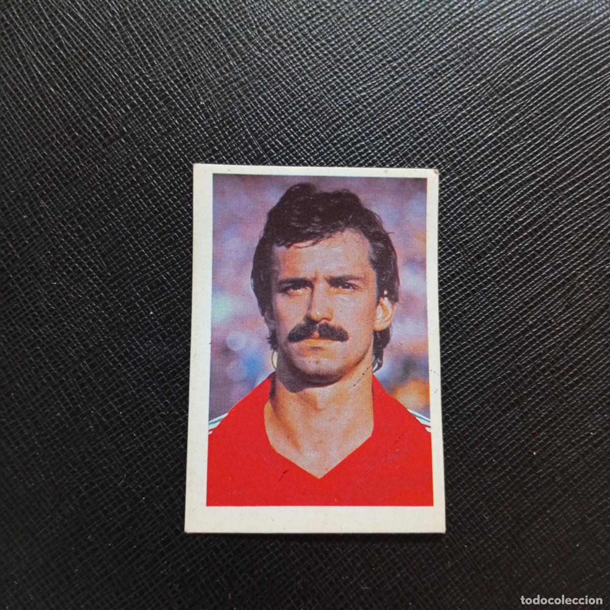Cromos de F&uacute;tbol: 177 TIBOR RABI HUNGRIA FHER ESPA&Ntilde;A MUNDIAL 1982 CROMO FUTBOL 82 - DESPEGADO - A109 PG118