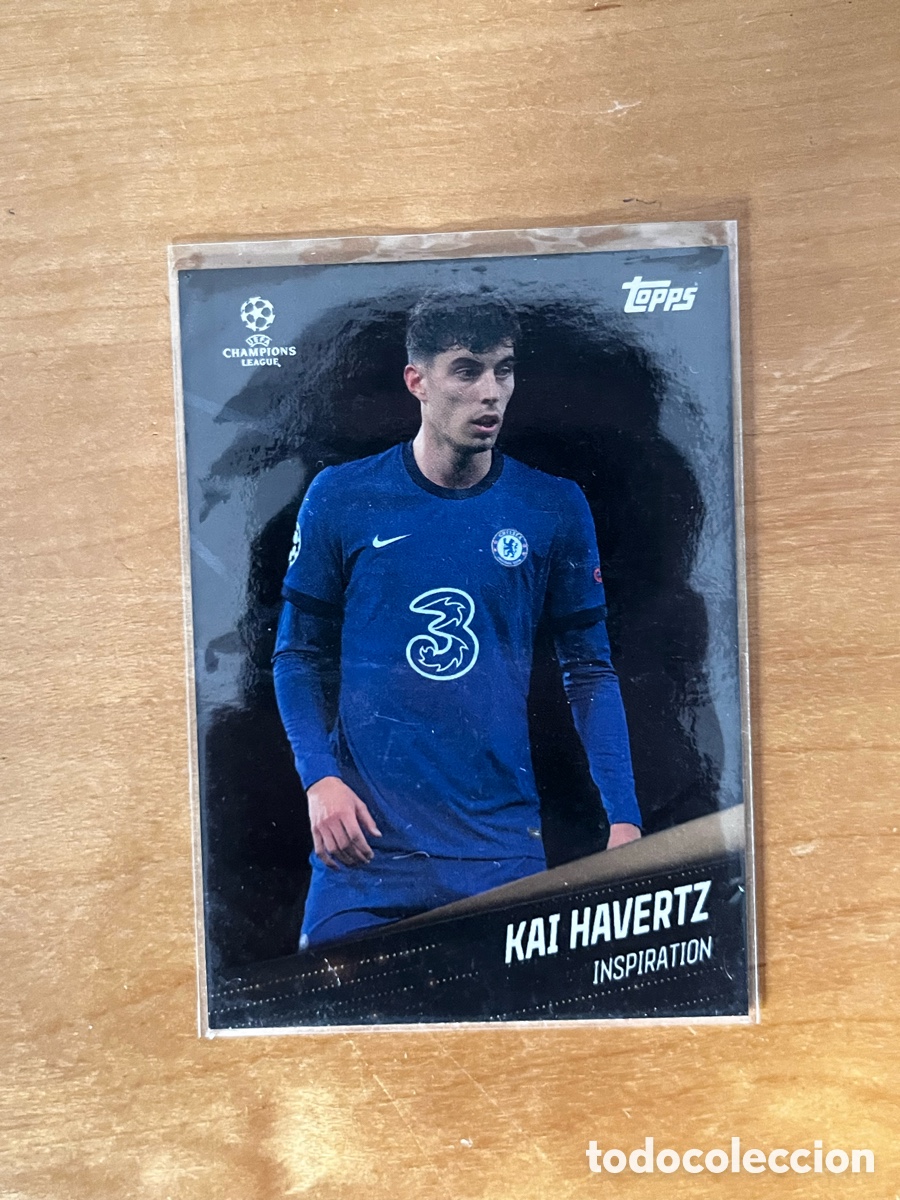 Cromos de F&uacute;tbol: Kai Havertz Topps Inspiration
