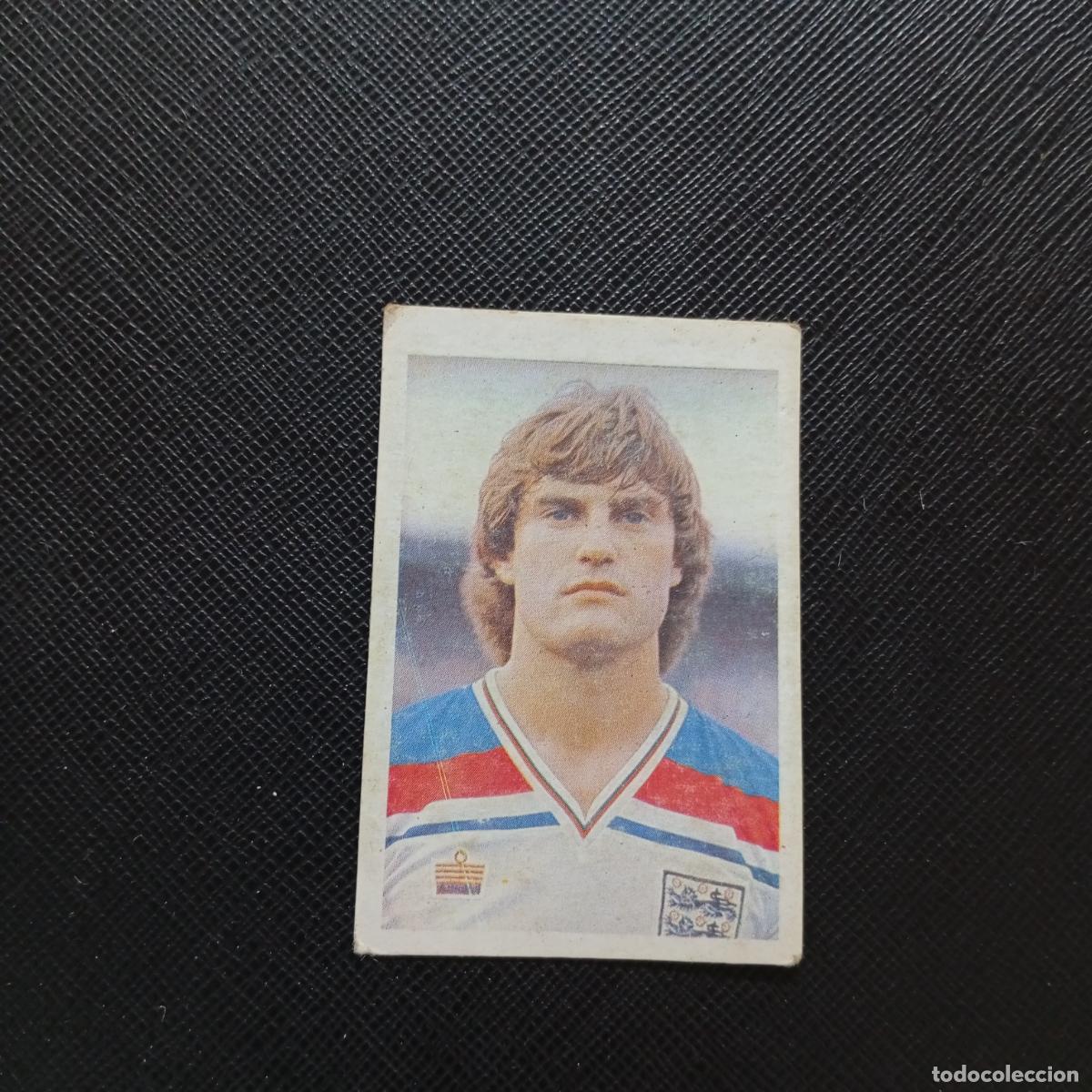Cromos de F&uacute;tbol: 184 GLEN HODLE INGLATERRA FHER ESPA&Ntilde;A MUNDIAL 1982 CROMO FUTBOL 82 - DESPEGADO - A109 PG172