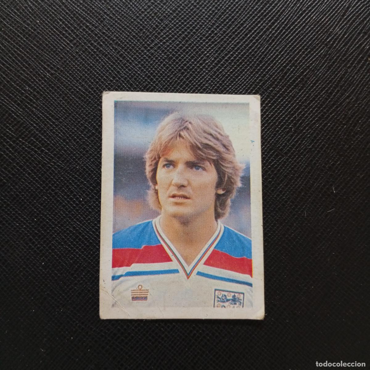 Cromos de F&uacute;tbol: 190 RUSELL OSMAN INGLATERRA FHER ESPA&Ntilde;A MUNDIAL 1982 CROMO FUTBOL 82 - DESPEGADO - A109 PG190
