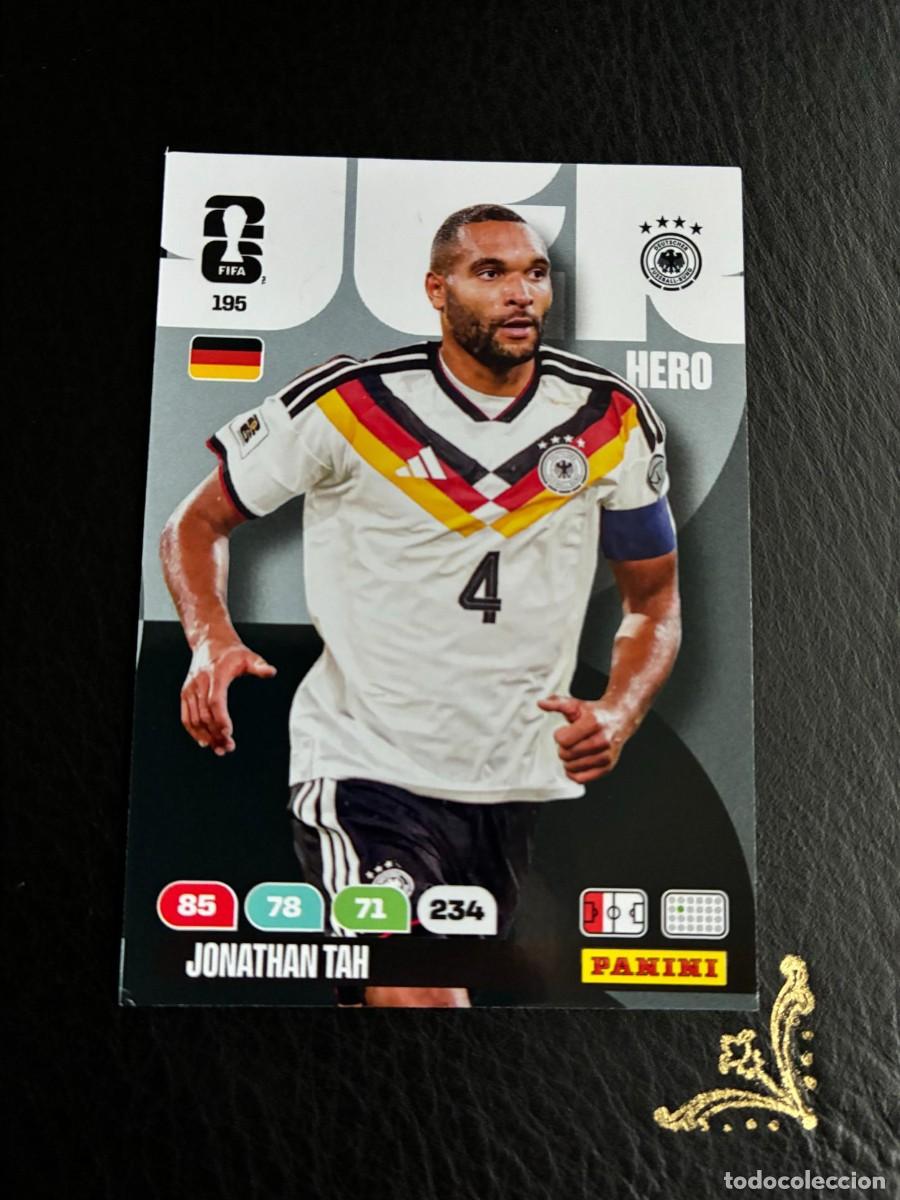 Cromos de F&uacute;tbol: 195 JONATHAN TAH ALEMANIA FIFA WORLD CUP ADRENALYN MUNDIAL 2026 26 PANINI