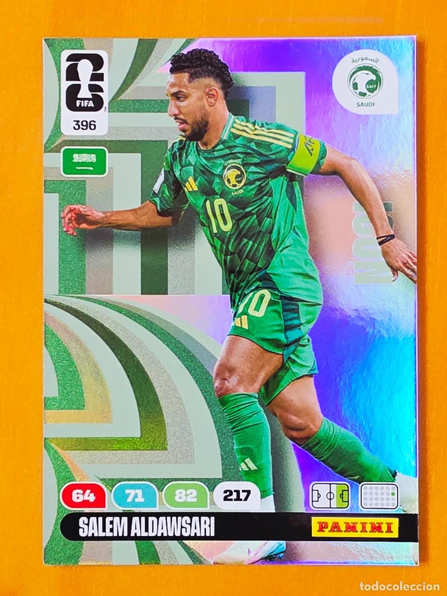 Cromos de F&uacute;tbol: 396 Salem Aldawsari, Icon, Arabia Saud&iacute;, Adrenalyn XL Fifa World Cup 2026 Mundial 26