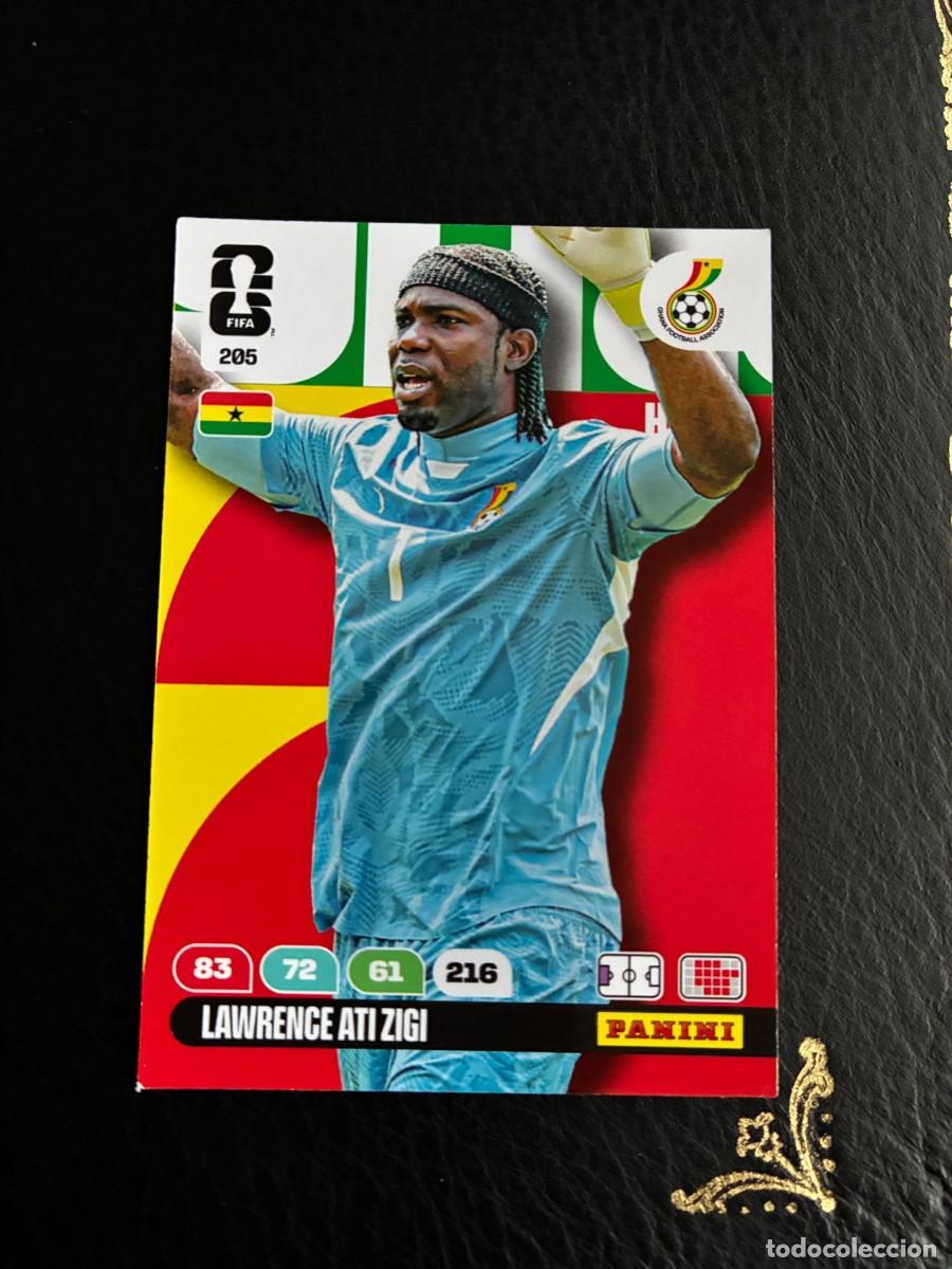 Cromos de F&uacute;tbol: 205 LAWRENCE ATI ZIGI GHANA FIFA WORLD CUP ADRENALYN MUNDIAL 2026 26 PANINI
