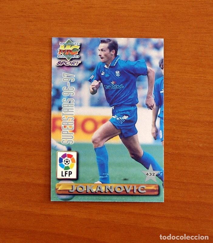 Cromos de F&uacute;tbol: Tenerife - N&ordm; 432 Jokanovic-Juanele Superstars -Mundicromo Las Fichas Liga 1996-1997-96-97