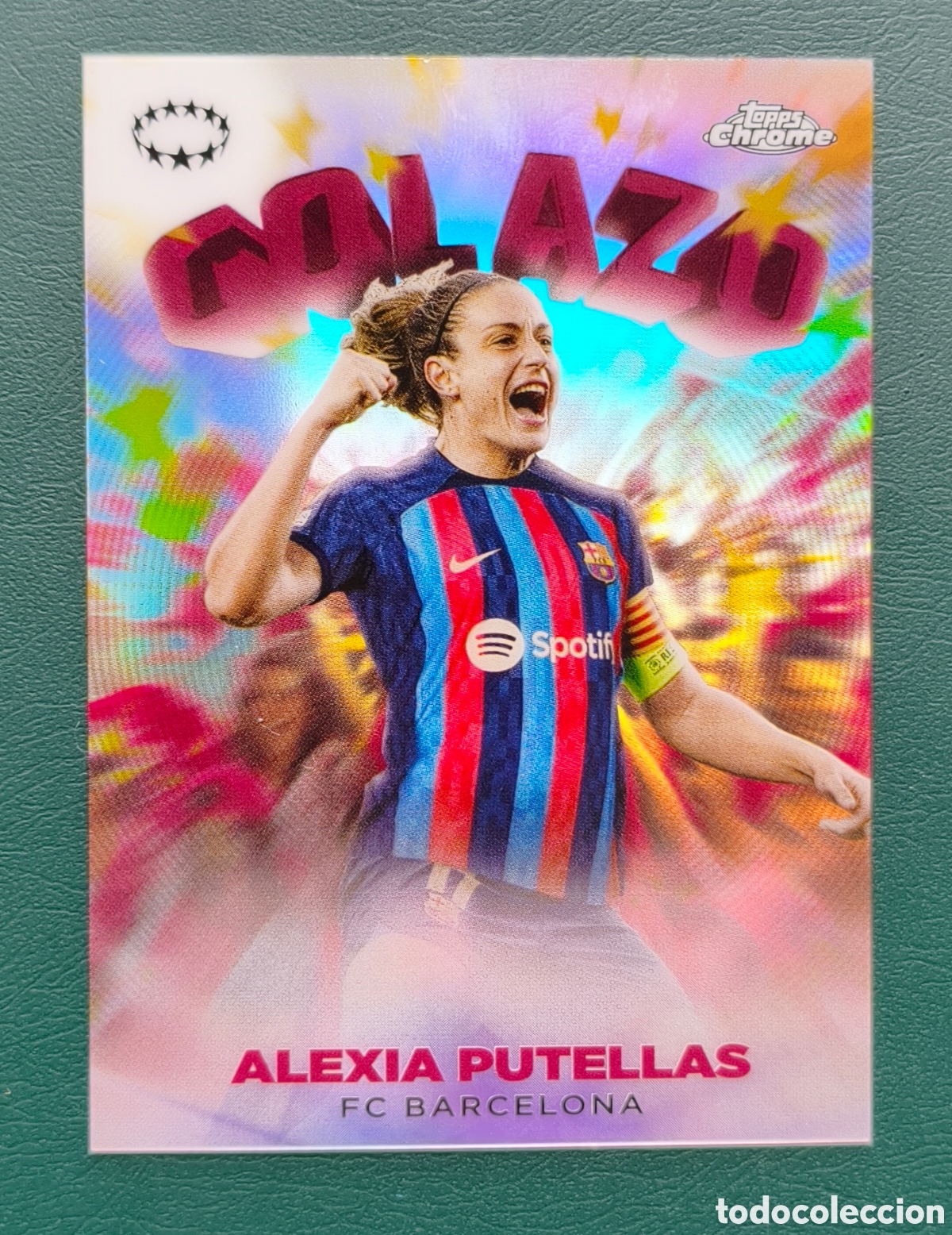 Cartes &agrave; collectionner de Football: #G-10 Alexia Putellas Golazo - FC Barcelona 2022 2023 Topps Chrome Women's UEFA 22 23