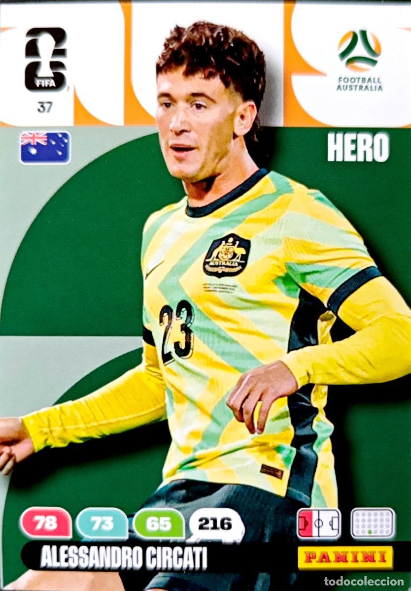 Cartes &agrave; collectionner de Football: 37 Alessandro Circati - Australia - PANINI Adrenalyn FIFA World Cup 2026