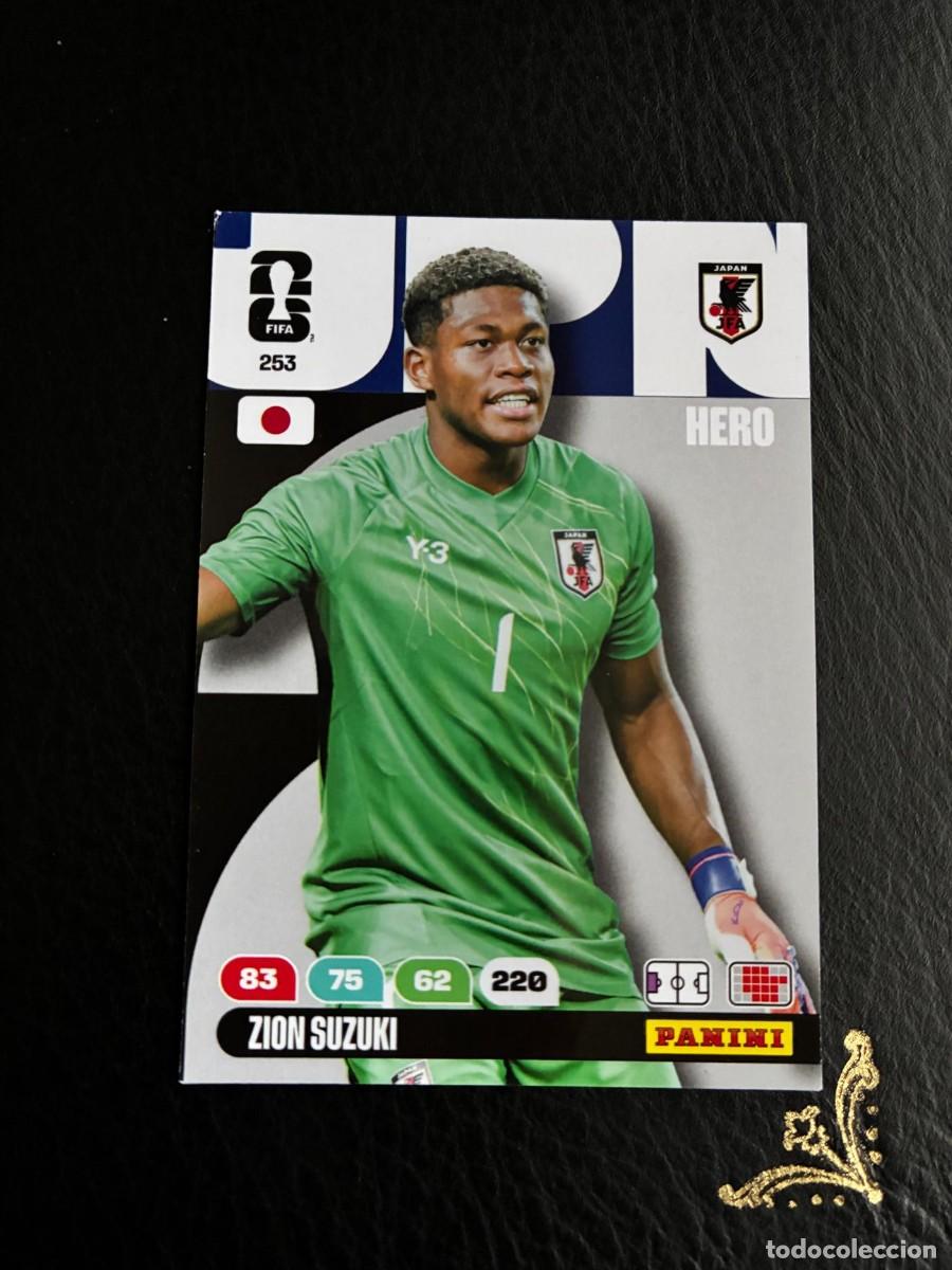 Cartes &agrave; collectionner de Football: 253 ZION SUZUKI JAPON FIFA WORLD CUP ADRENALYN MUNDIAL 2026 26 PANINI