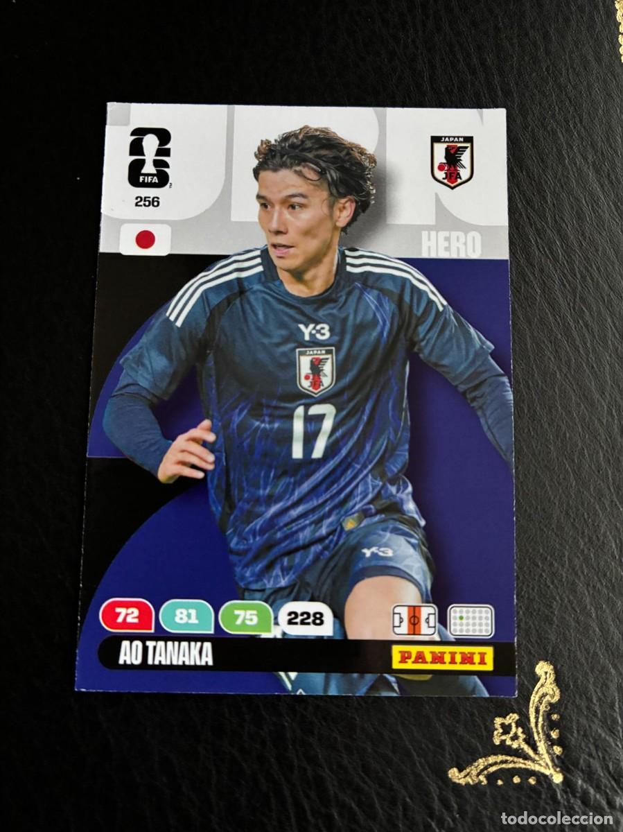 Football Stickers: 256 AO TANAKA JAPON FIFA WORLD CUP ADRENALYN MUNDIAL 2026 26 PANINI