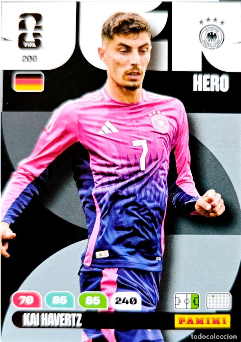 Cromos de F&uacute;tbol: 200 Kai Havertz - Alemania - PANINI Adrenalyn FIFA World Cup 2026
