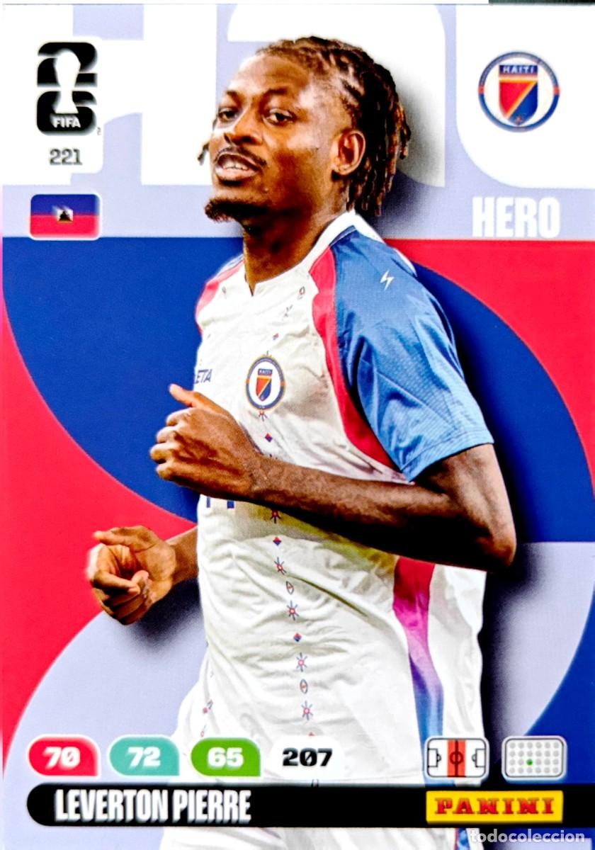 Cromos de F&uacute;tbol: 221 Leverton Pierre - Haiti - PANINI Adrenalyn FIFA World Cup 2026