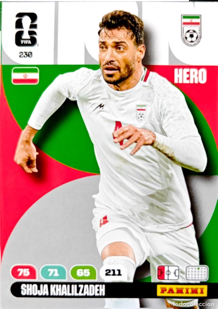Cromos de F&uacute;tbol: 230 Shoja Khalilzadeh - Iran - PANINI Adrenalyn FIFA World Cup 2026