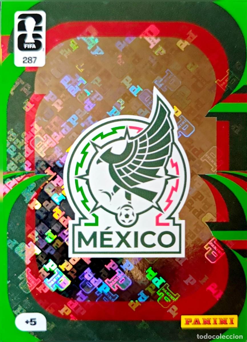 Cromos de F&uacute;tbol: 287 Escudo - Mexico - PANINI Adrenalyn FIFA World Cup 2026