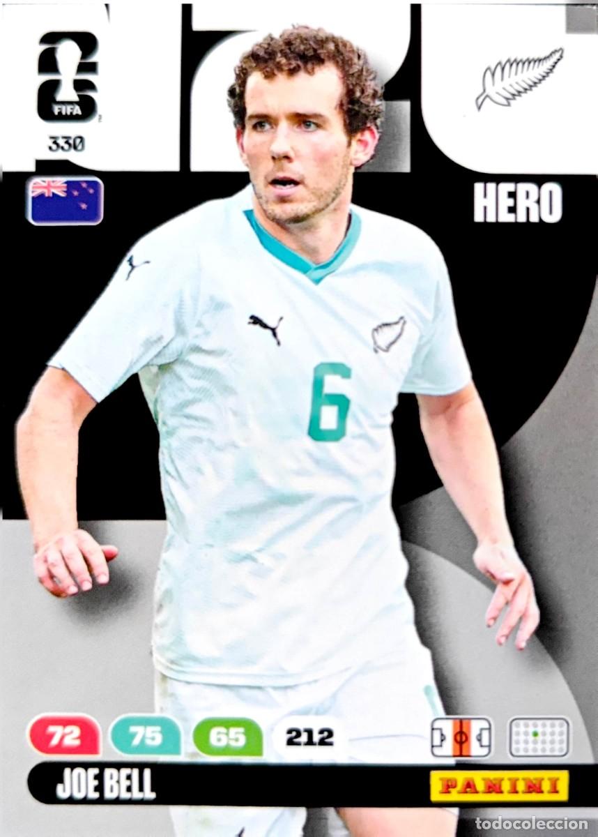 Cromos de F&uacute;tbol: 330 Joe Bell - Nueva Zelanda - PANINI Adrenalyn FIFA World Cup 2026