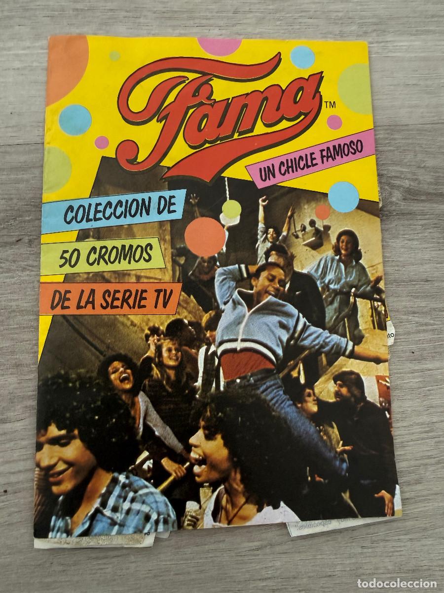 Figurine di Calcio: &Aacute;lbum chicle Fama A Bailar casi completo