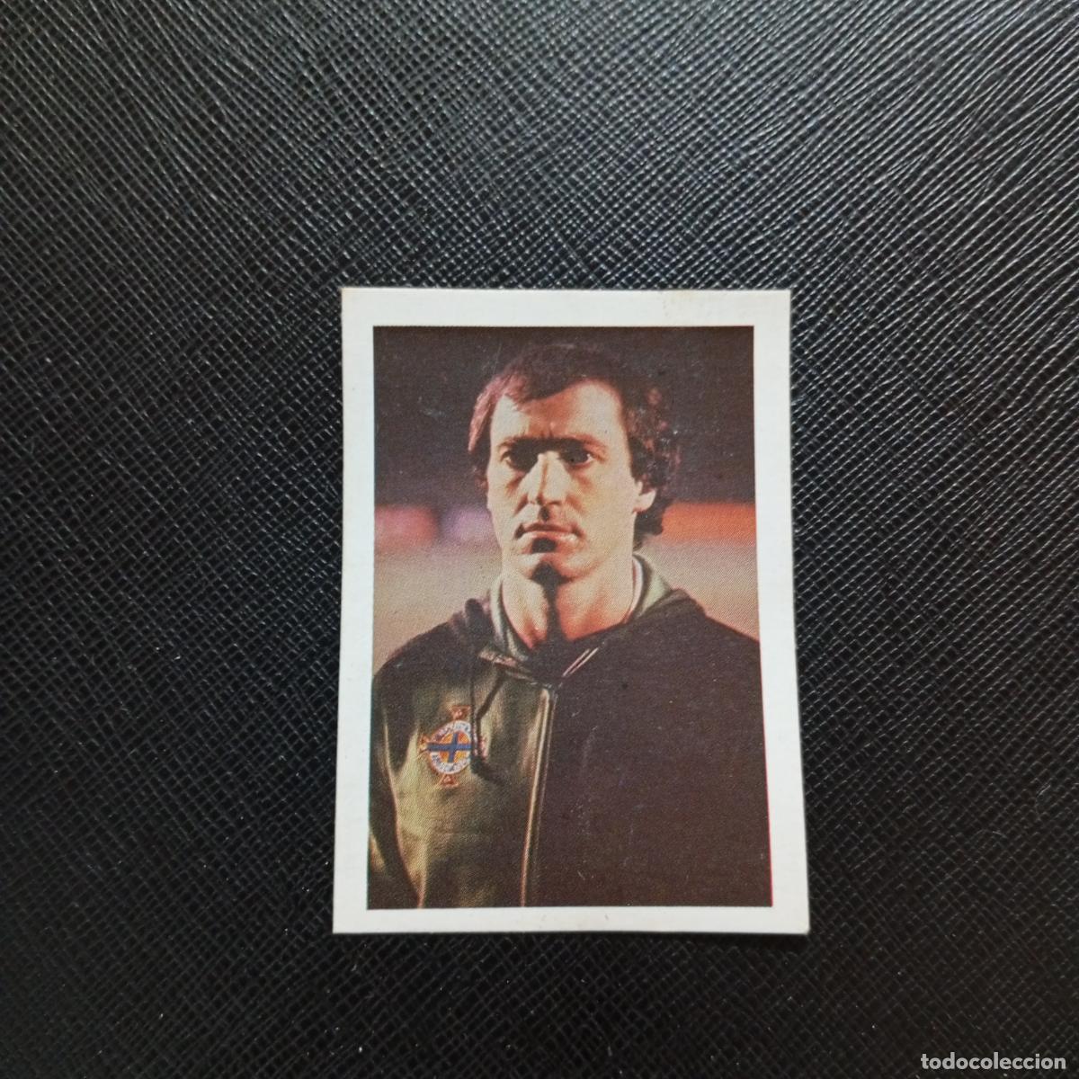 Figurine di Calcio: 195 CASSIDY IRLANDA FHER ESPA&Ntilde;A MUNDIAL 1982 CROMO FUTBOL 82 - DESPEGADO - A109 PG190