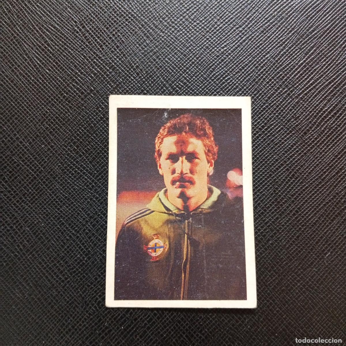 Cromos de F&uacute;tbol: 197 BILLY HAMILTON IRLANDA FHER ESPA&Ntilde;A MUNDIAL 1982 CROMO FUTBOL 82 - DESPEGADO - A109 PG199