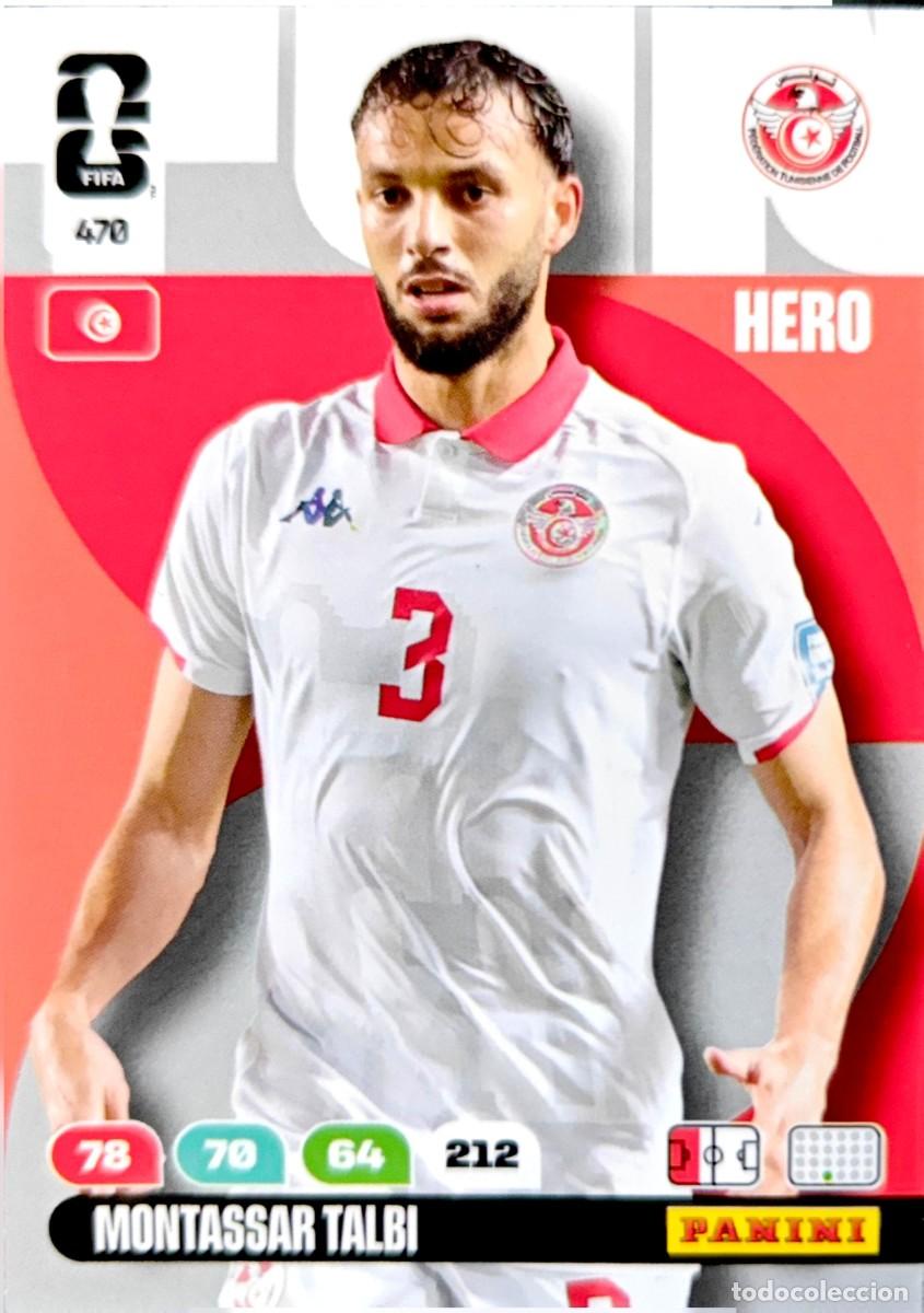 Cromos de F&uacute;tbol: 470 Montassar Talbi - Tunez - PANINI Adrenalyn FIFA World Cup 2026