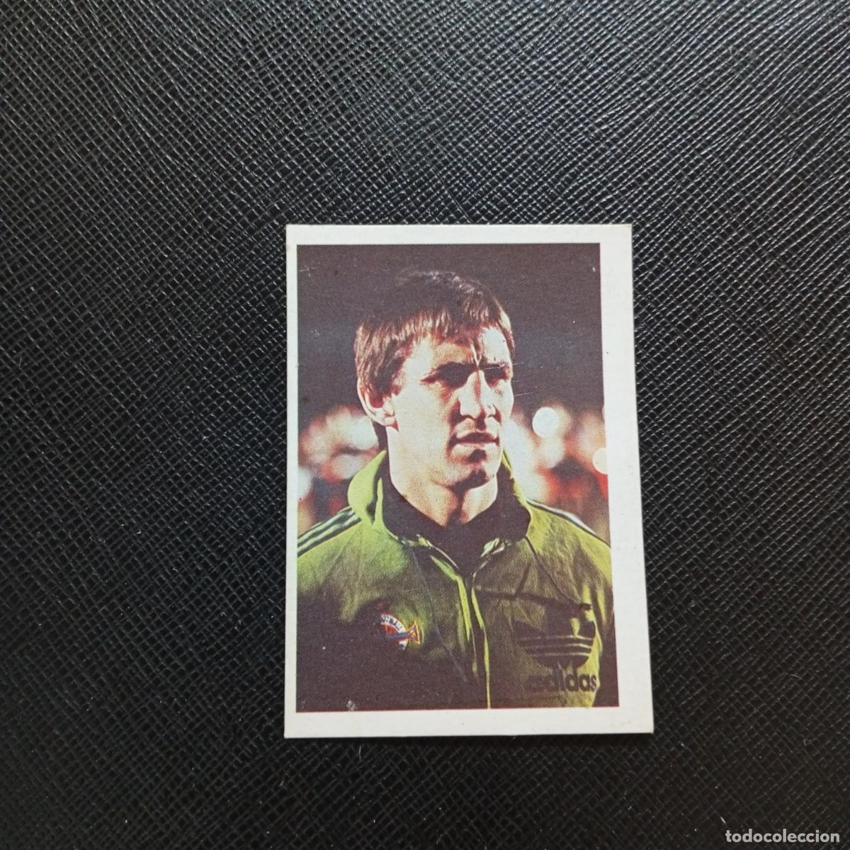 Fu&szlig;ball-Sticker: 201 CHRIS NICHOLL IRLANDA FHER ESPA&Ntilde;A MUNDIAL 1982 CROMO FUTBOL 82 - DESPEGADO - A109 PG208