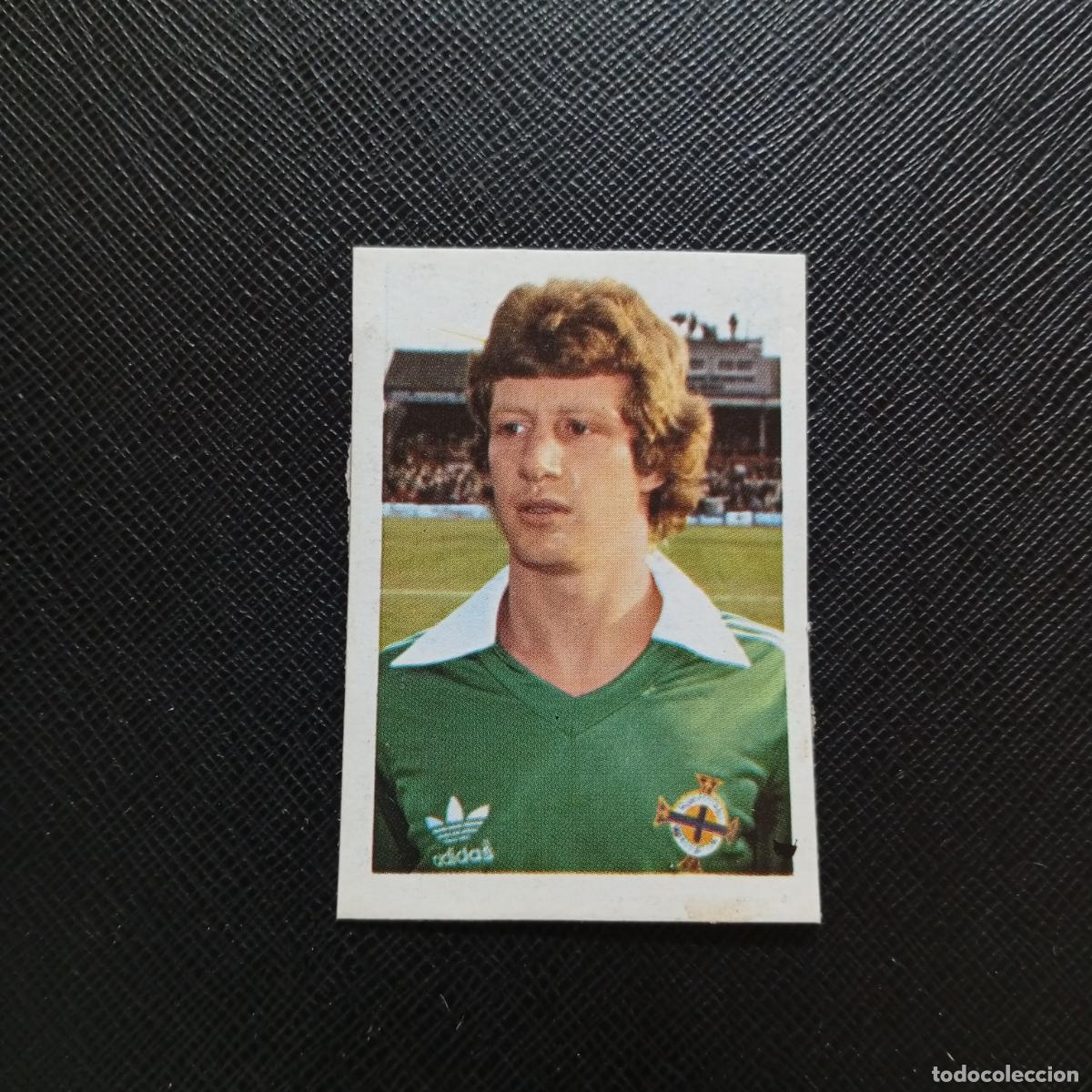 Fu&szlig;ball-Sticker: 202 JIMMY NICHOLL IRLANDA FHER ESPA&Ntilde;A MUNDIAL 1982 CROMO FUTBOL 82 - DESPEGADO - A109 PG208