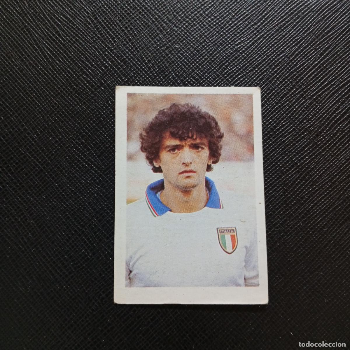 Cromos de F&uacute;tbol: 205 ALTOBELLI ITALIA FHER ESPA&Ntilde;A MUNDIAL 1982 CROMO FUTBOL 82 - DESPEGADO - A109 PG208