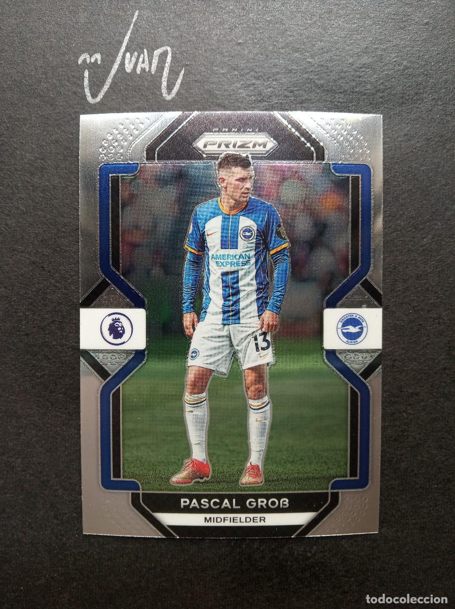Cromos de Futebol: N&ordm; 127 PASCAL GROSS BRIGHTON ALEMANIA ⚽ PANINI &reg; PRIZM PREMIER LEAGUE 2022 2023 22 23 NUEVO