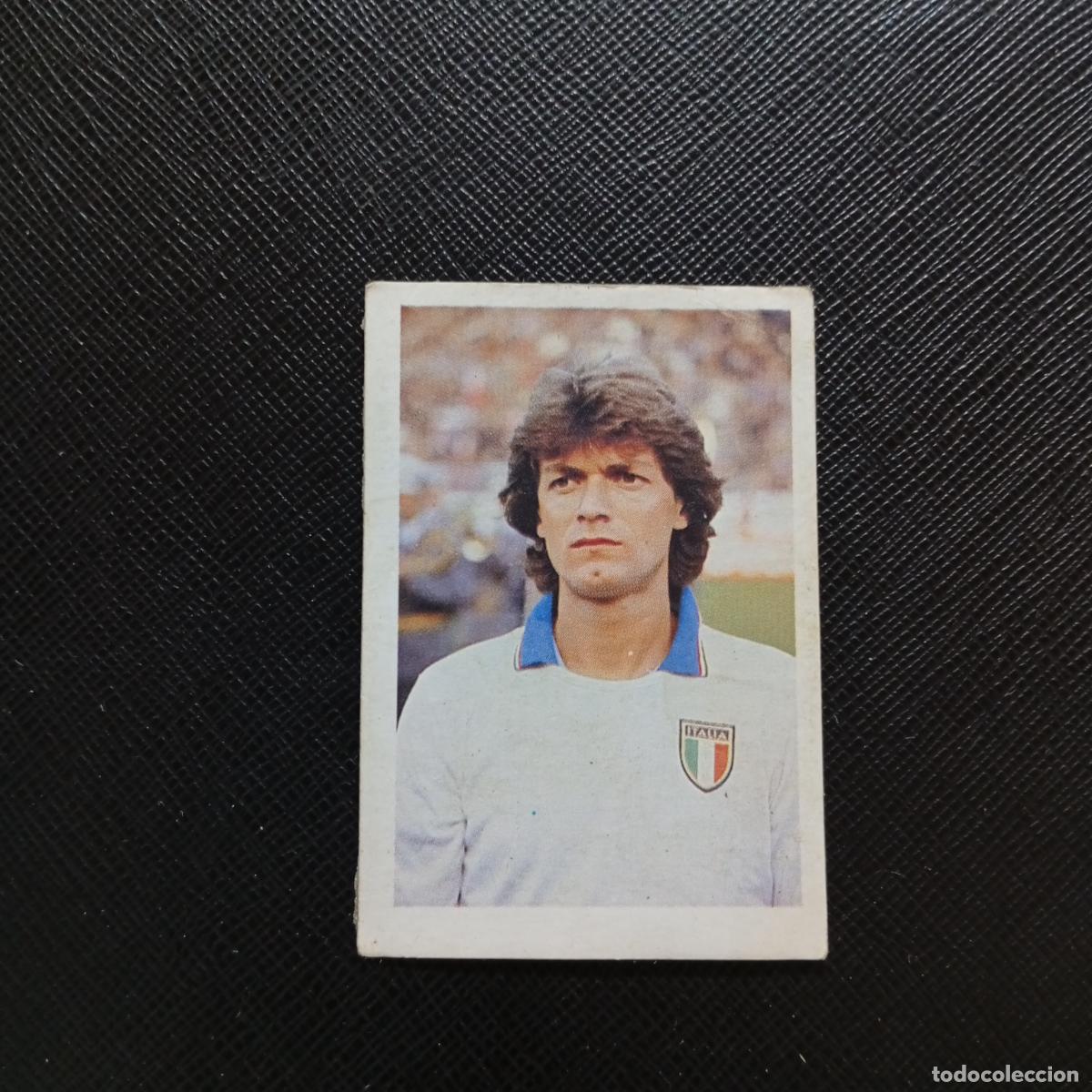 Cromos de Futebol: 206 ANTOGNONI ITALIA FHER ESPA&Ntilde;A MUNDIAL 1982 CROMO FUTBOL 82 - DESPEGADO - A109 PG208