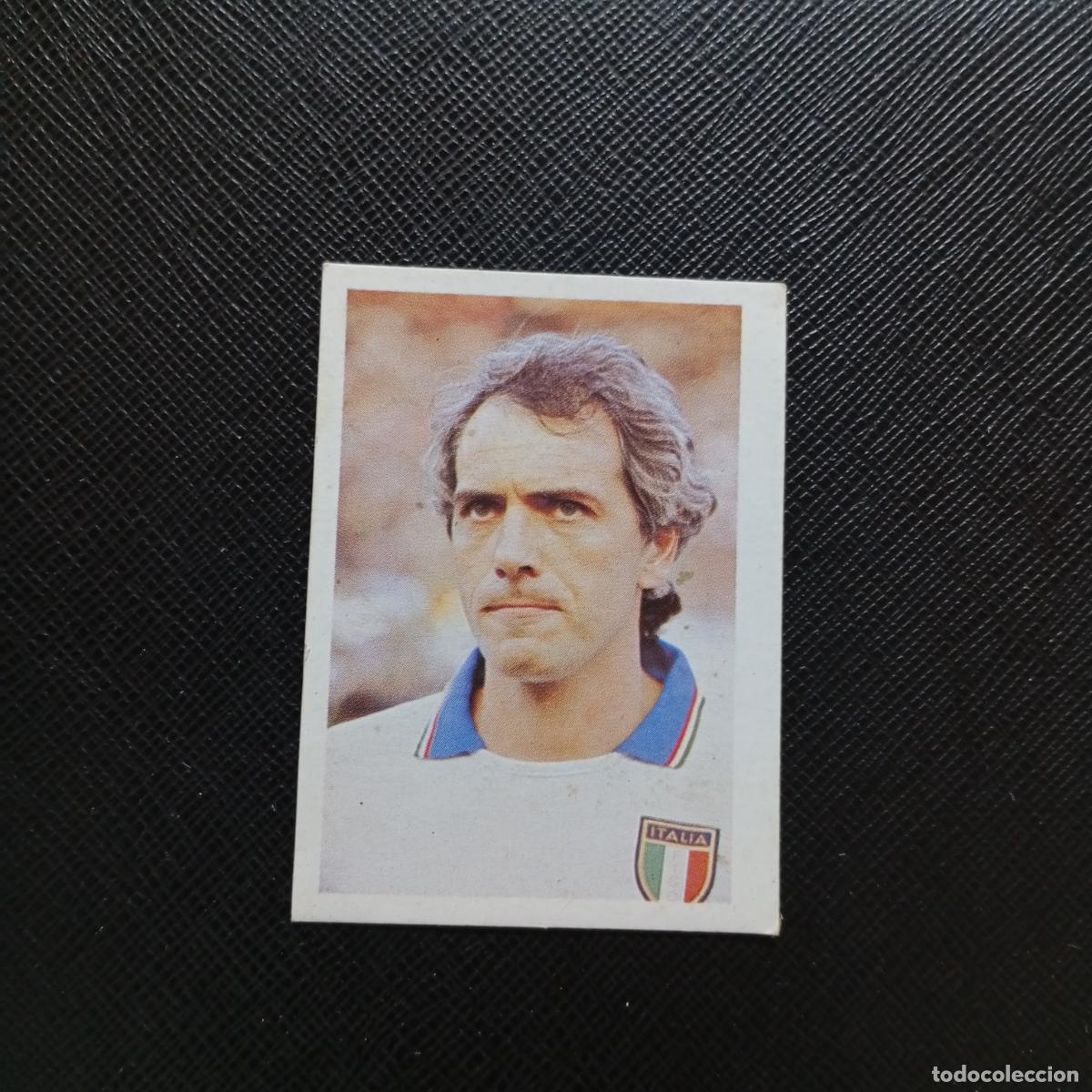 Cromos de Futebol: 207 ROBERTO BETTEGA ITALIA FHER ESPA&Ntilde;A MUNDIAL 1982 CROMO FUTBOL 82 - DESPEGADO - A109 PG208