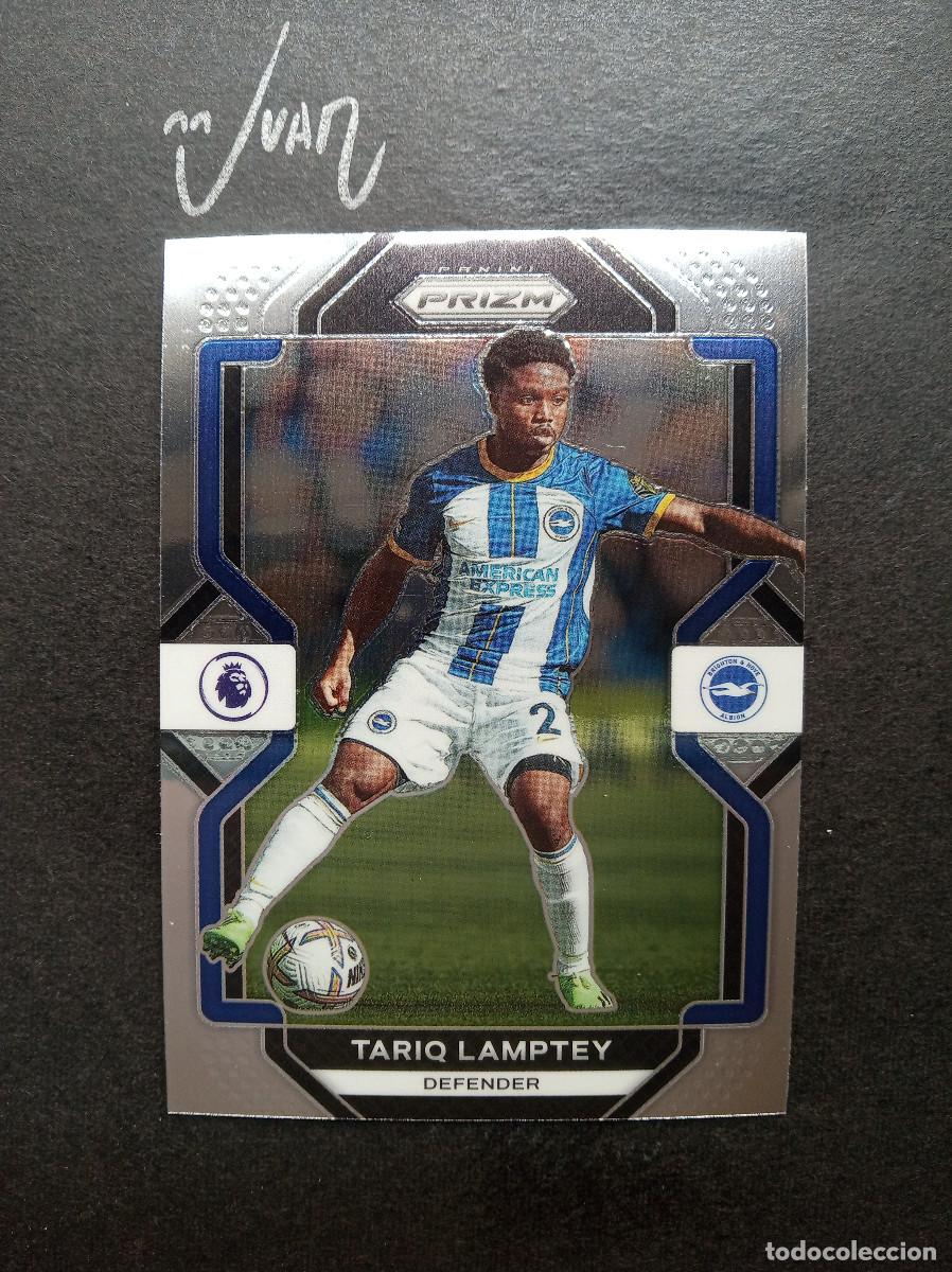 Cromos de Futebol: N&ordm; 130 TARIQ LAMPTEY BRIGHTON ⚽ PANINI &reg; PRIZM PREMIER LEAGUE 2022 2023 22 23 NUEVO