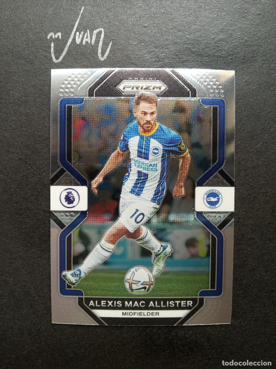 Cromos de Futebol: N&ordm; 132 MAC ALLISTER BRIGHTON ARGENTINA ⚽ PANINI &reg; PRIZM PREMIER LEAGUE 2022 2023 22 23 NUEVO