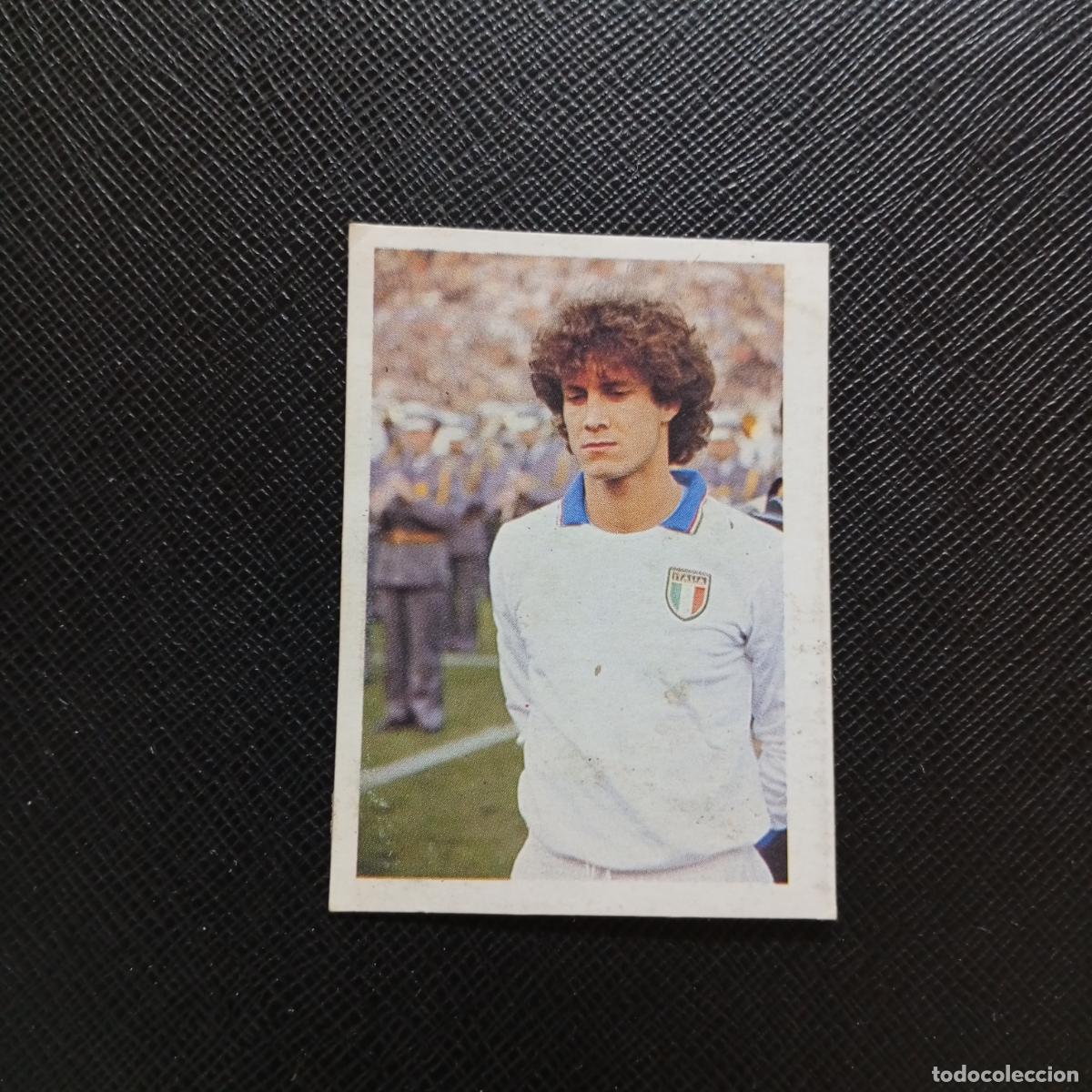 Cromos de Futebol: 209 FULVIO COLLOVATI ITALIA FHER ESPA&Ntilde;A MUNDIAL 1982 CROMO FUTBOL 82 - DESPEGADO - A109 PG208