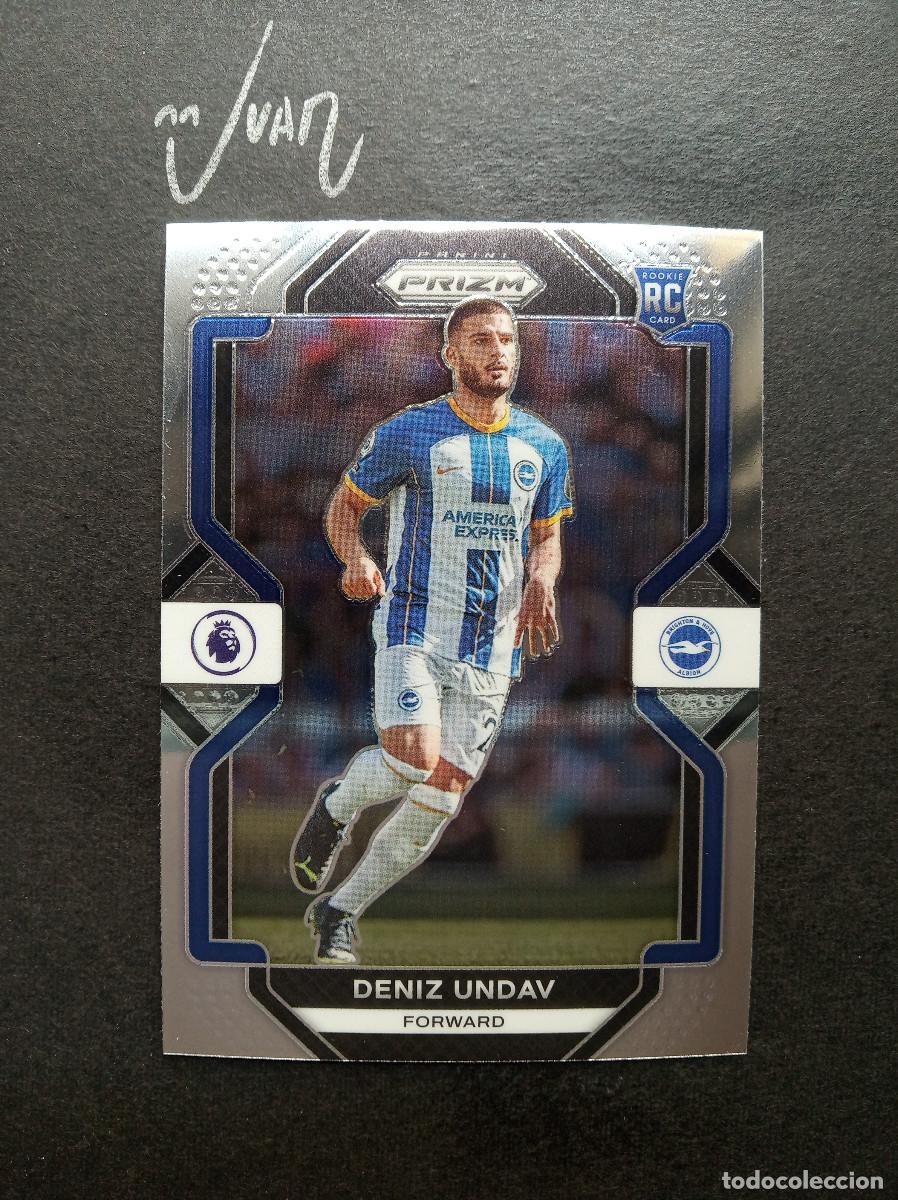 Cromos de Futebol: N&ordm; 133 ROOKIE DENIZ UNDAV BRIGHTON ALEMANIA ⚽ PANINI &reg; PRIZM PREMIER LEAGUE 2022 2023 22 23 NUEVO