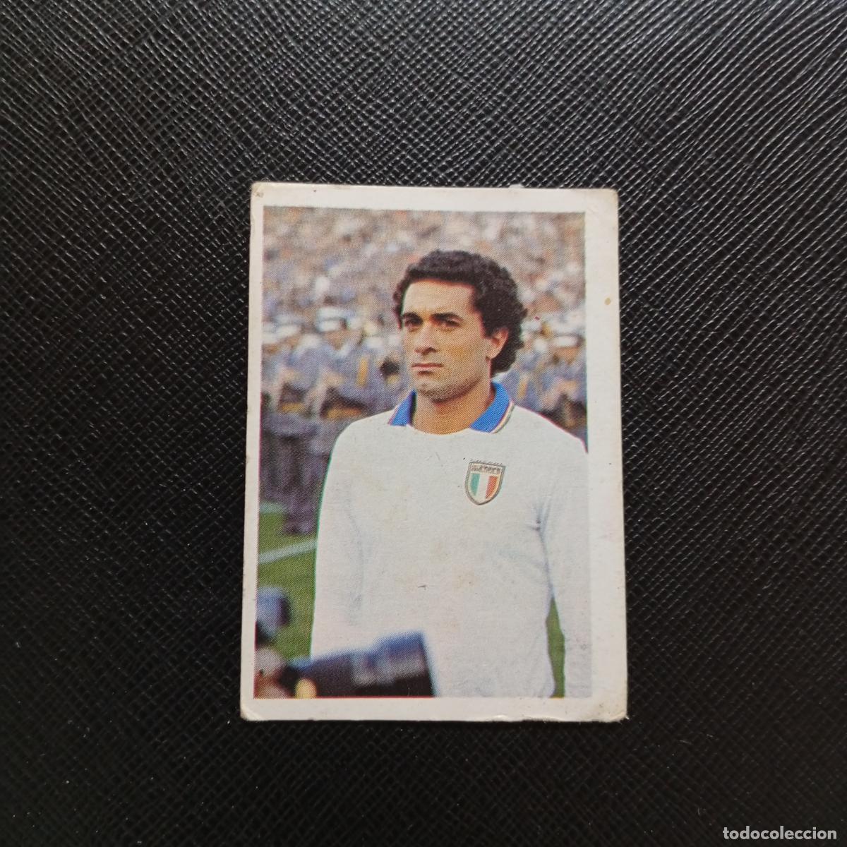 Cromos de Futebol: 211 GENTILE ITALIA FHER ESPA&Ntilde;A MUNDIAL 1982 CROMO FUTBOL 82 - DESPEGADO - A109 PG217