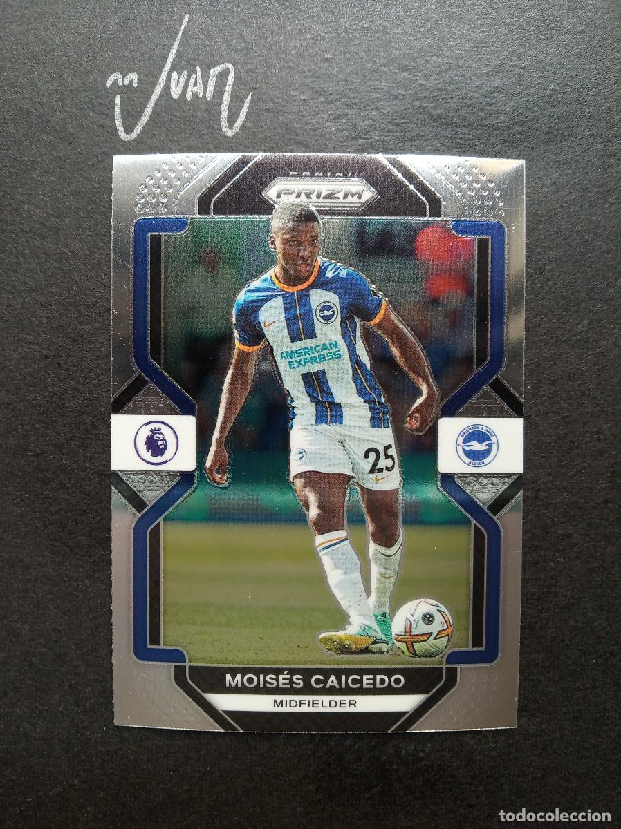 Cromos de Futebol: N&ordm; 135 MOISES CAICEDO BRIGHTON ECUADOR ⚽ PANINI &reg; PRIZM PREMIER LEAGUE 2022 2023 22 23 NUEVO