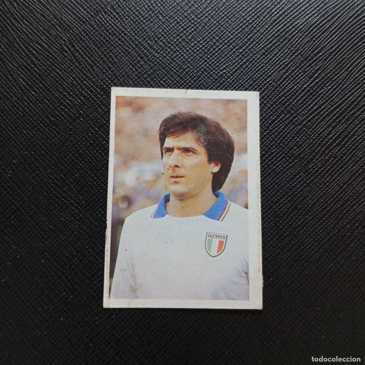 Cartes &agrave; collectionner de Football: 214 GAETANO SCIREA ITALIA FHER ESPA&Ntilde;A MUNDIAL 1982 CROMO FUTBOL 82 - DESPEGADO - A109 PG217
