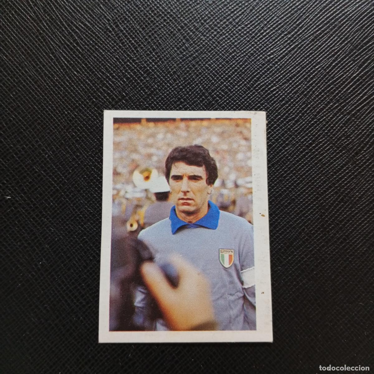 Cartes &agrave; collectionner de Football: 216 DINO ZOFF ITALIA FHER ESPA&Ntilde;A MUNDIAL 1982 CROMO FUTBOL 82 - DESPEGADO - A109 PG217
