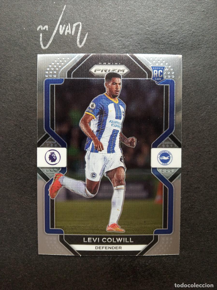 Figurine di Calcio: N&ordm; 137 ROOKIE LEVI COLWILL BRIGHTON INGLATERRA ⚽ PANINI &reg; PRIZM PREMIER LEAGUE 2022 2023 22 23 NUEVO