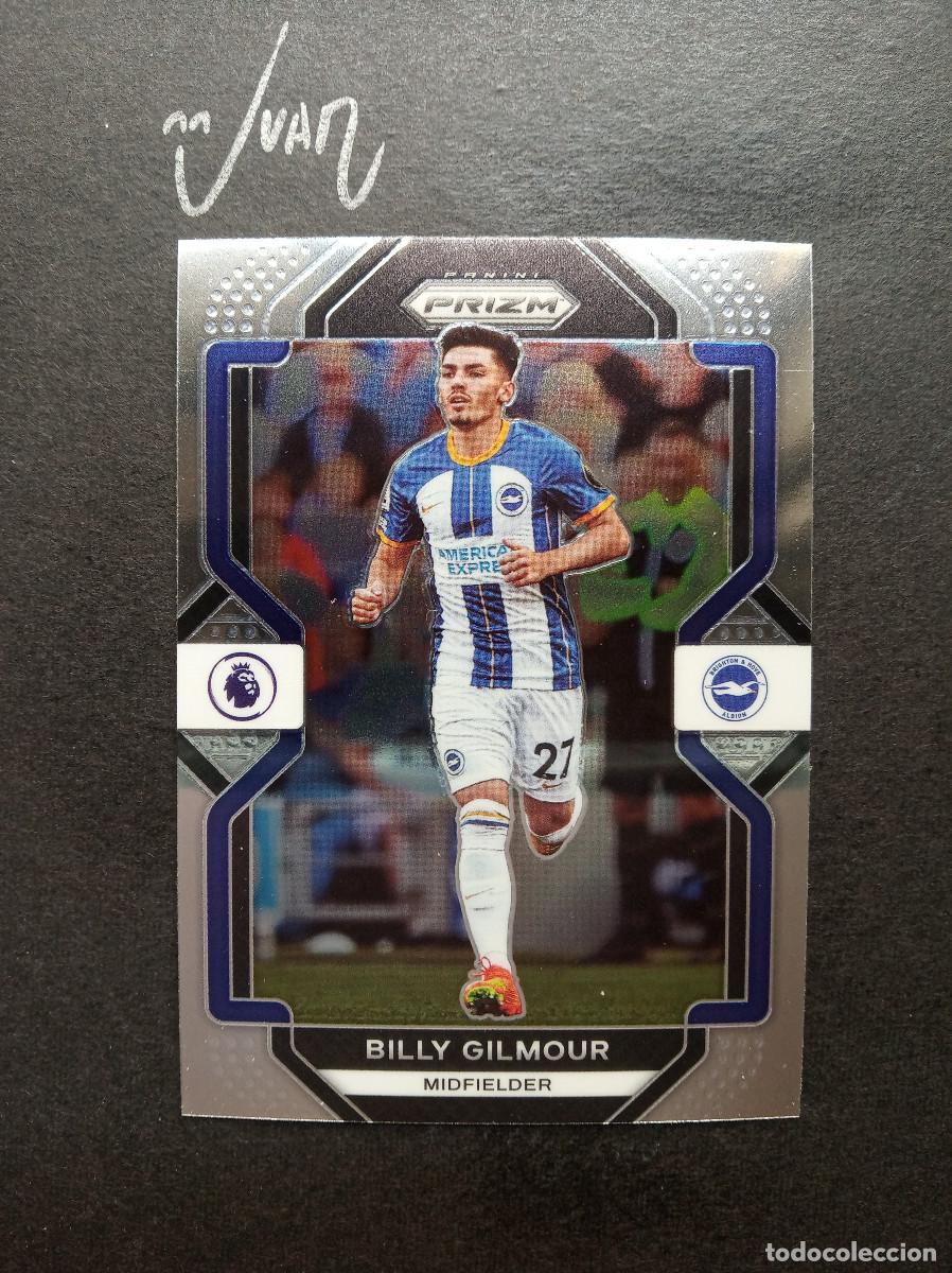 Figurine di Calcio: N&ordm; 234 BILLY GILMOUR BRIGHTON INGLATERRA ⚽ PANINI &reg; PRIZM PREMIER LEAGUE 2022 2023 22 23 NUEVO