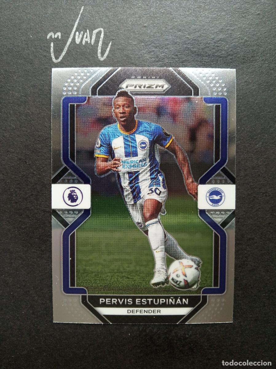 Figurine di Calcio: N&ordm; 238 PERVIS ESTUPI&Ntilde;AN BRIGHTON ECUADOR ⚽ PANINI &reg; PRIZM PREMIER LEAGUE 2022 2023 22 23 NUEVO