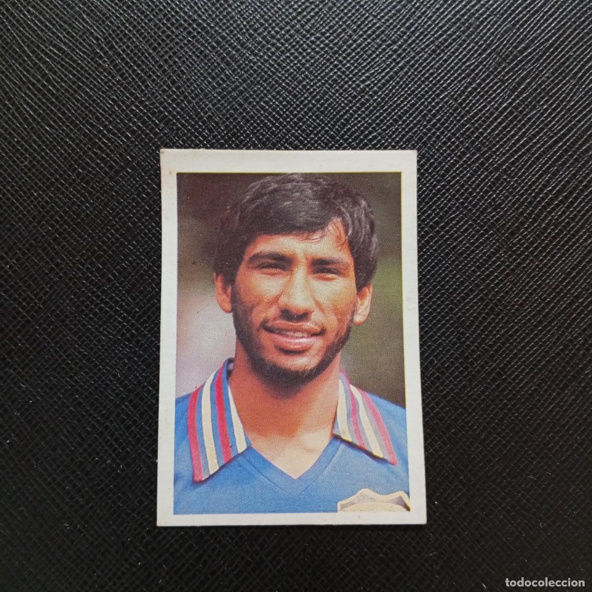 Figurine di Calcio: 218 ABDULLA BALOUSHI KUWAIT FHER ESPA&Ntilde;A MUNDIAL 1982 CROMO FUTBOL 82 - DESPEGADO - A109 PG244