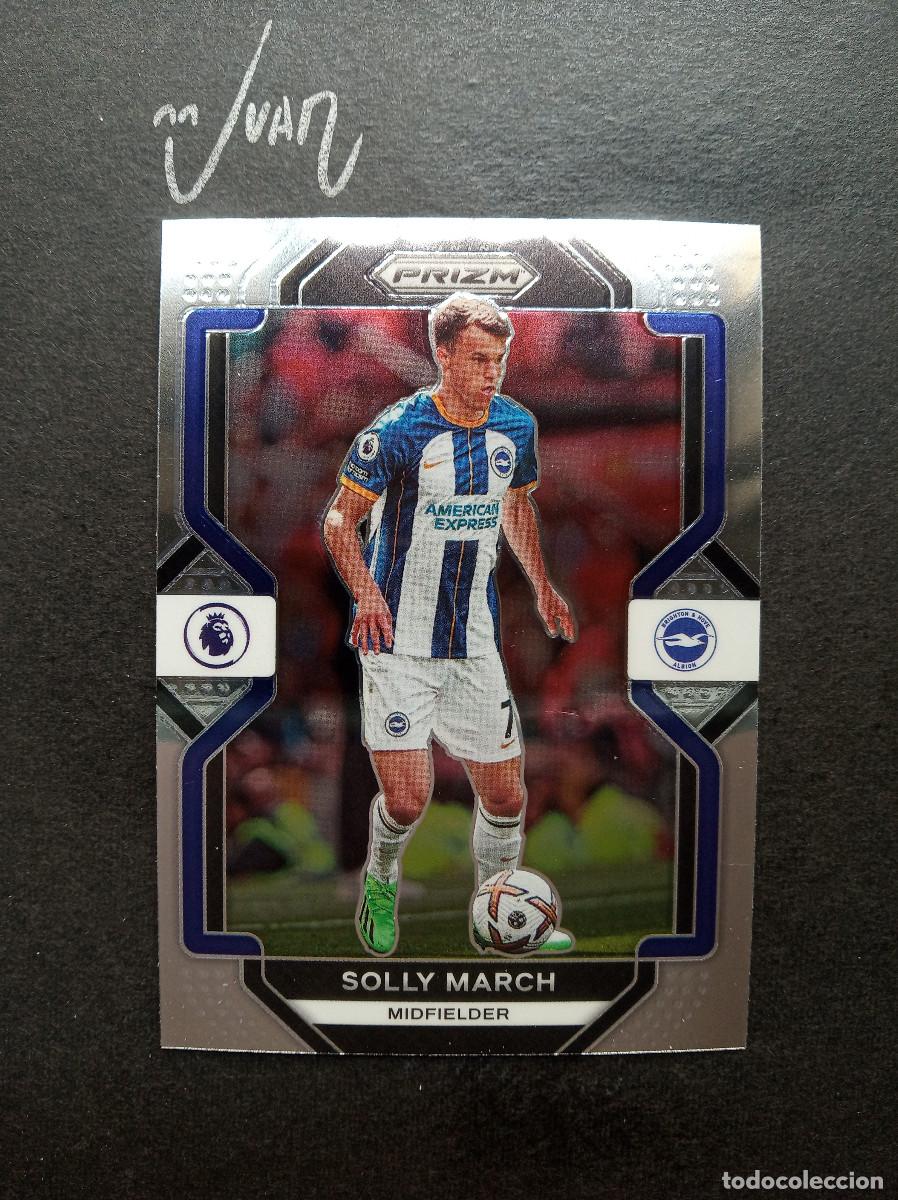 Football Stickers: N&ordm; 298 SOLLY MARCH BRIGHTON INGLATERRA ⚽ PANINI &reg; PRIZM PREMIER LEAGUE 2022 2023 22 23 NUEVO