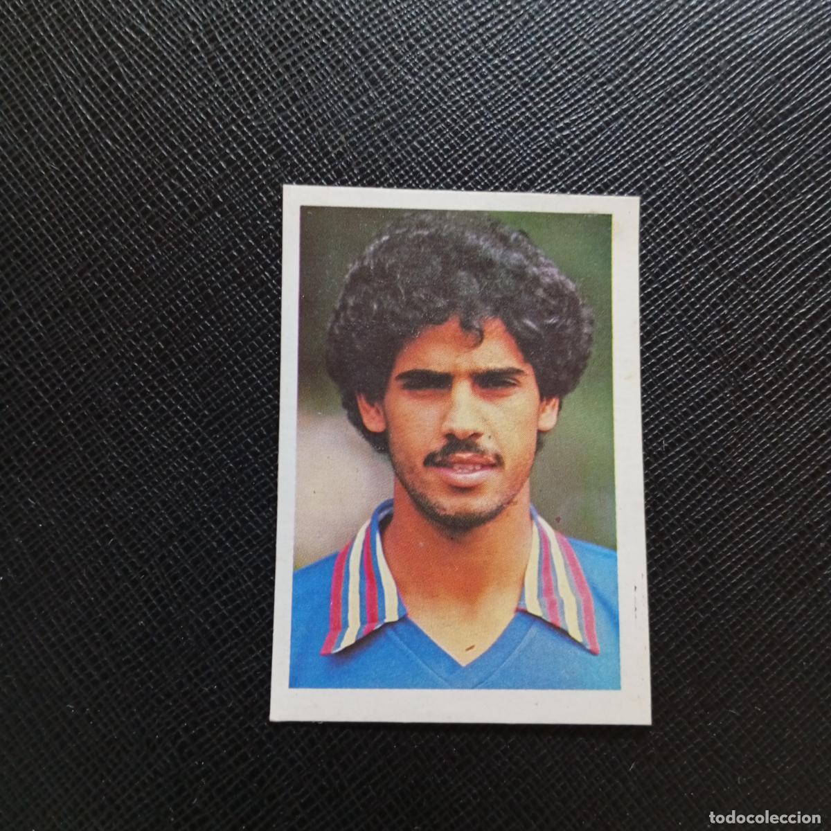 Figurine di Calcio: 220 MOUMOOD FLATIH KUWAIT FHER ESPA&Ntilde;A MUNDIAL 1982 CROMO FUTBOL 82 - DESPEGADO - A109 PG253