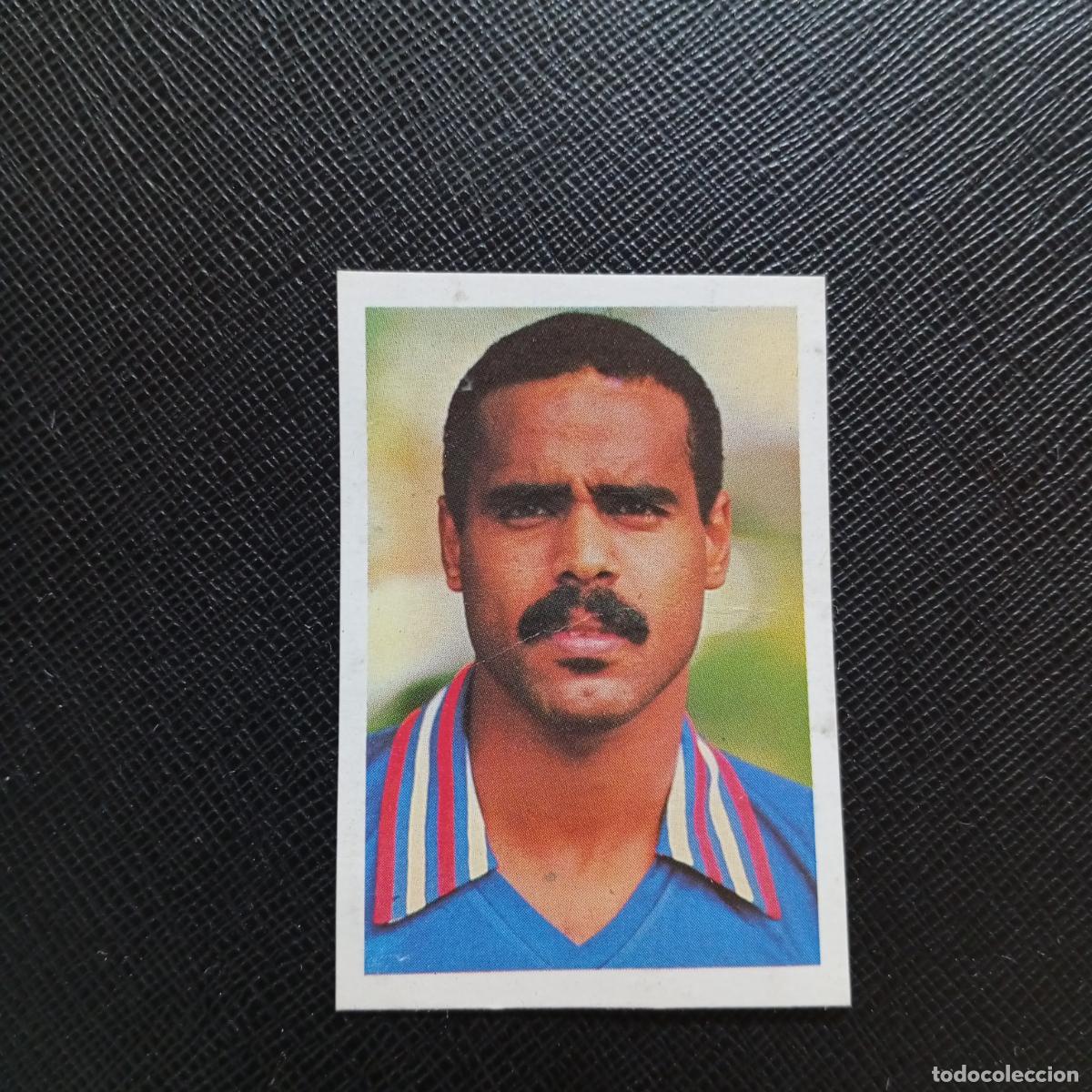 Cromos de F&uacute;tbol: 226 YOUSEF SUWAYED KUWAIT FHER ESPA&Ntilde;A MUNDIAL 1982 CROMO FUTBOL 82 - DESPEGADO - A109 PG298