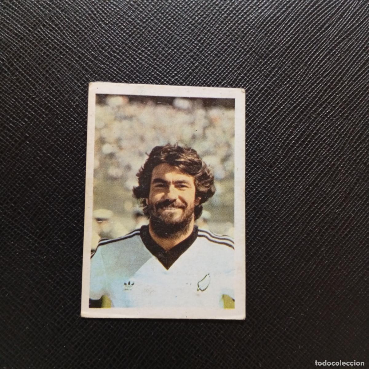 Cromos de F&uacute;tbol: 229 BOOBY ALMOND NUEVA ZELANDA FHER ESPA&Ntilde;A MUNDIAL 1982 CROMO FUTBOL 82 - DESPEGADO - A109 PG298