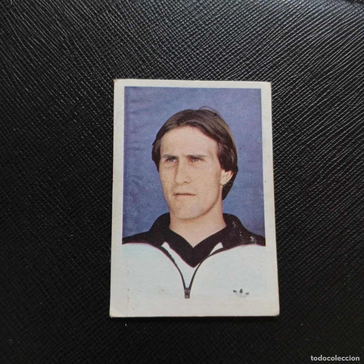 Cromos de F&uacute;tbol: 230 A&Ntilde;AN BOATH NUEVA ZELANDA FHER ESPA&Ntilde;A MUNDIAL 1982 CROMO FUTBOL 82 - DESPEGADO - A109 PG307
