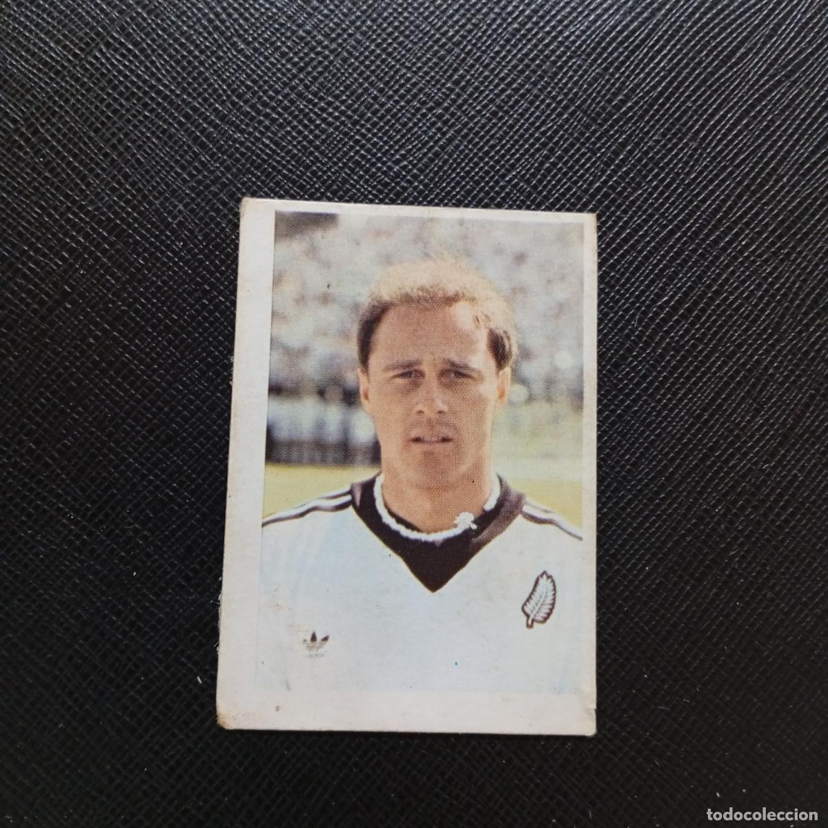 Cromos de F&uacute;tbol: 231 DUCAN COLE NUEVA ZELANDA FHER ESPA&Ntilde;A MUNDIAL 1982 CROMO FUTBOL 82 - DESPEGADO - A109 PG307
