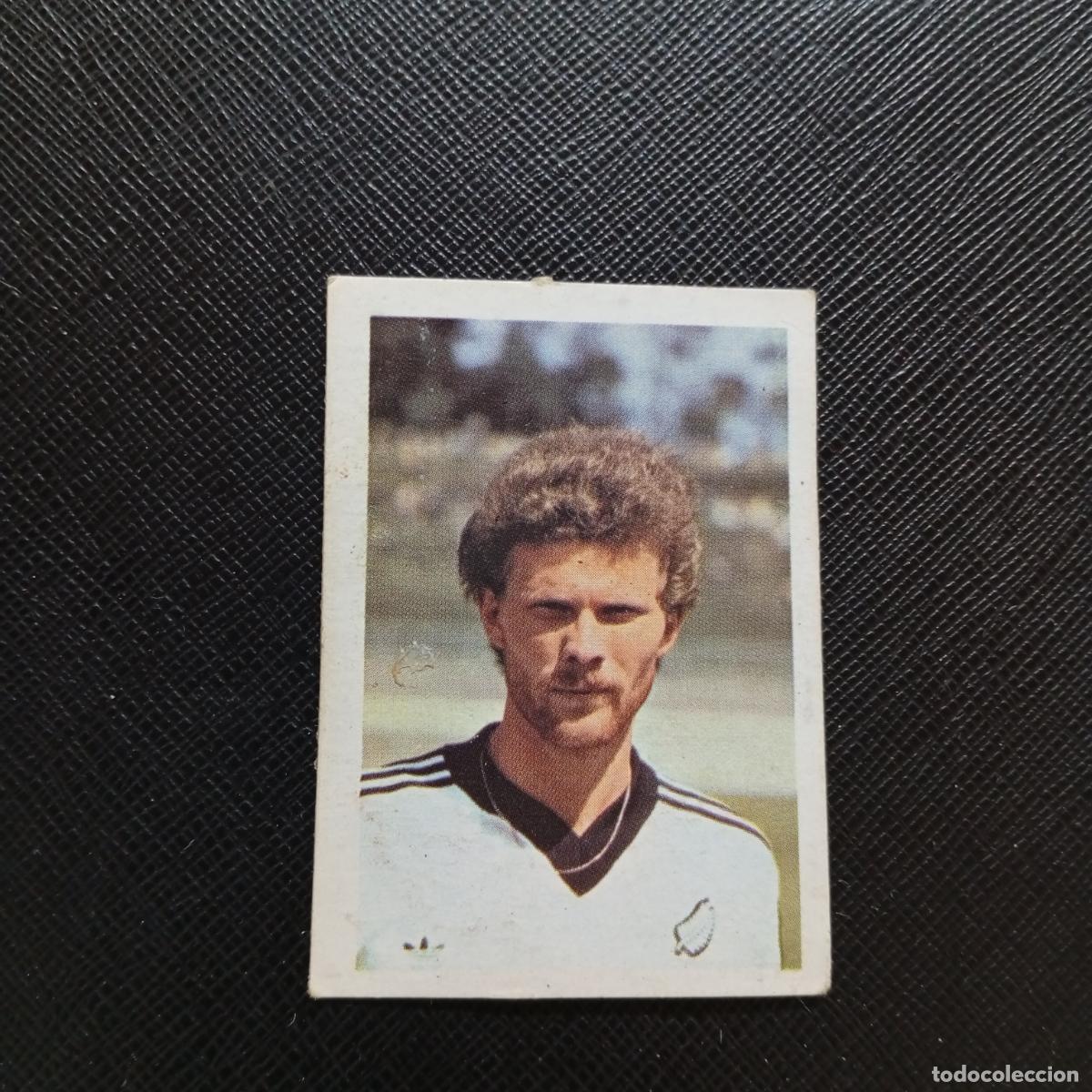 Cromos de F&uacute;tbol: 233 RICKY HERBERT NUEVA ZELANDA FHER ESPA&Ntilde;A MUNDIAL 1982 CROMO FUTBOL 82 - DESPEGADO - A109 PG307