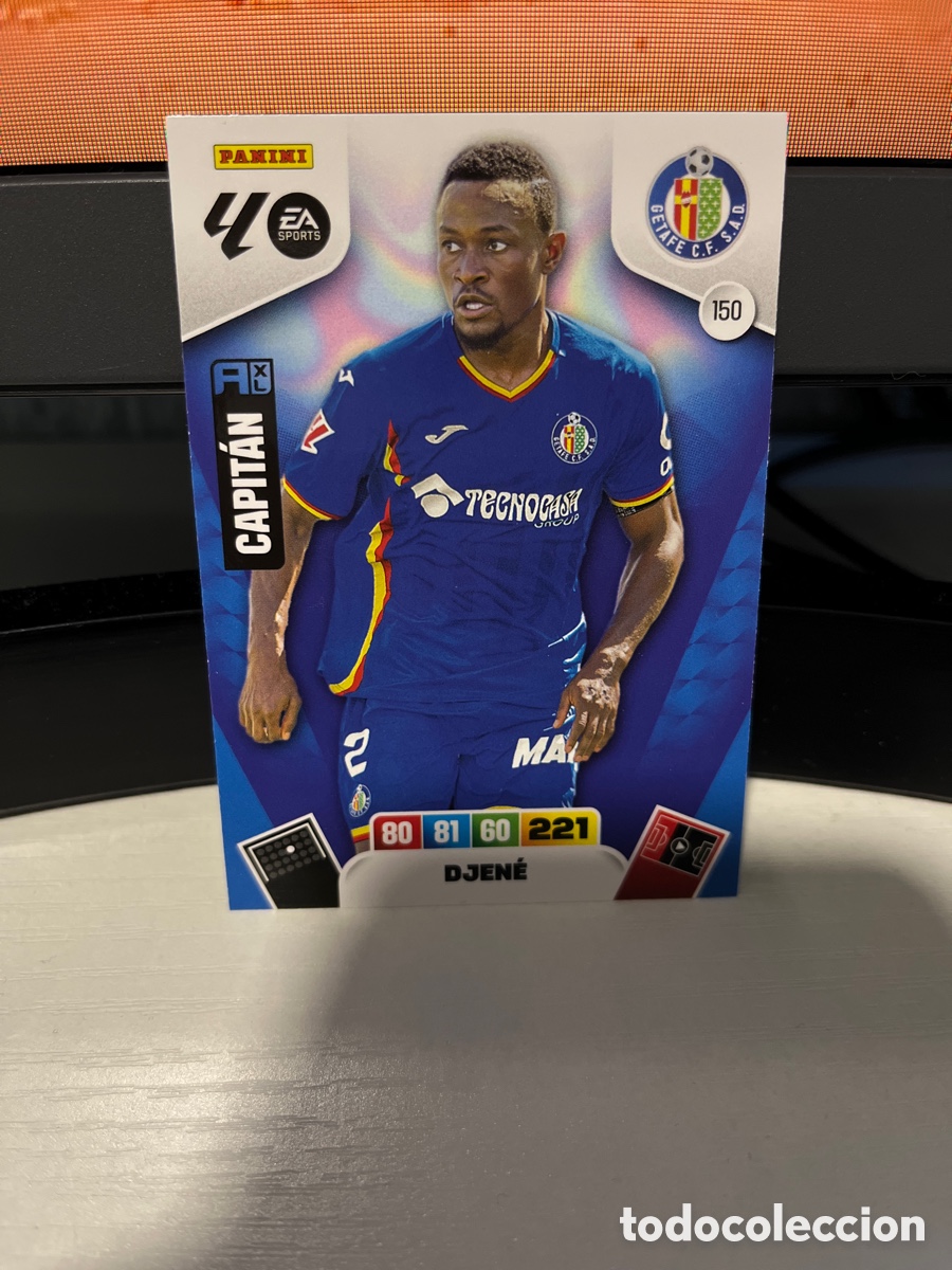 Cartes &agrave; collectionner de Football: Djen&eacute; Getafe adrenalyn XL 2025/26