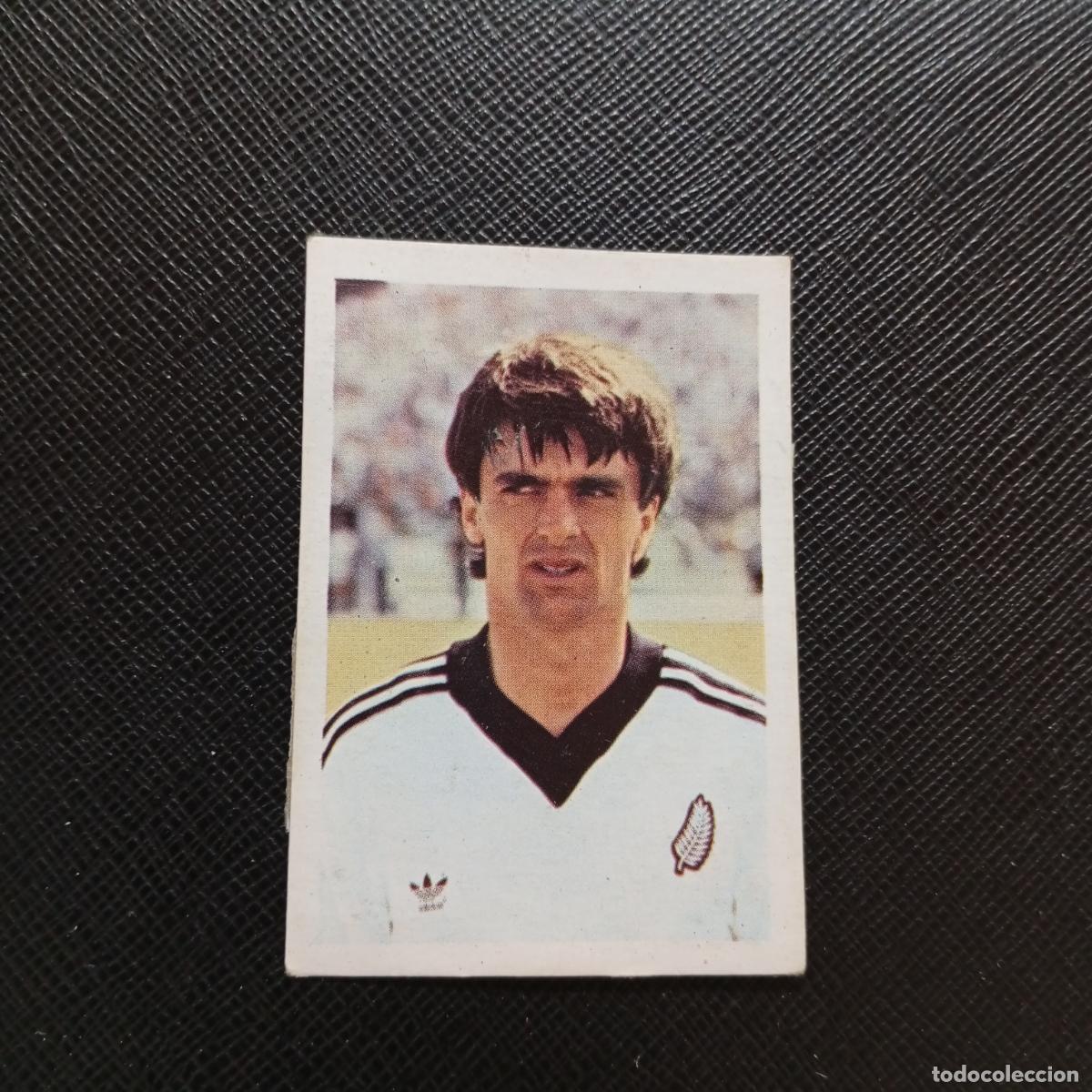 Cartes &agrave; collectionner de Football: 235 KEITH KACKAY NUEVA ZELANDA FHER ESPA&Ntilde;A MUNDIAL 1982 CROMO FUTBOL 82 - DESPEGADO - A109 PG3043